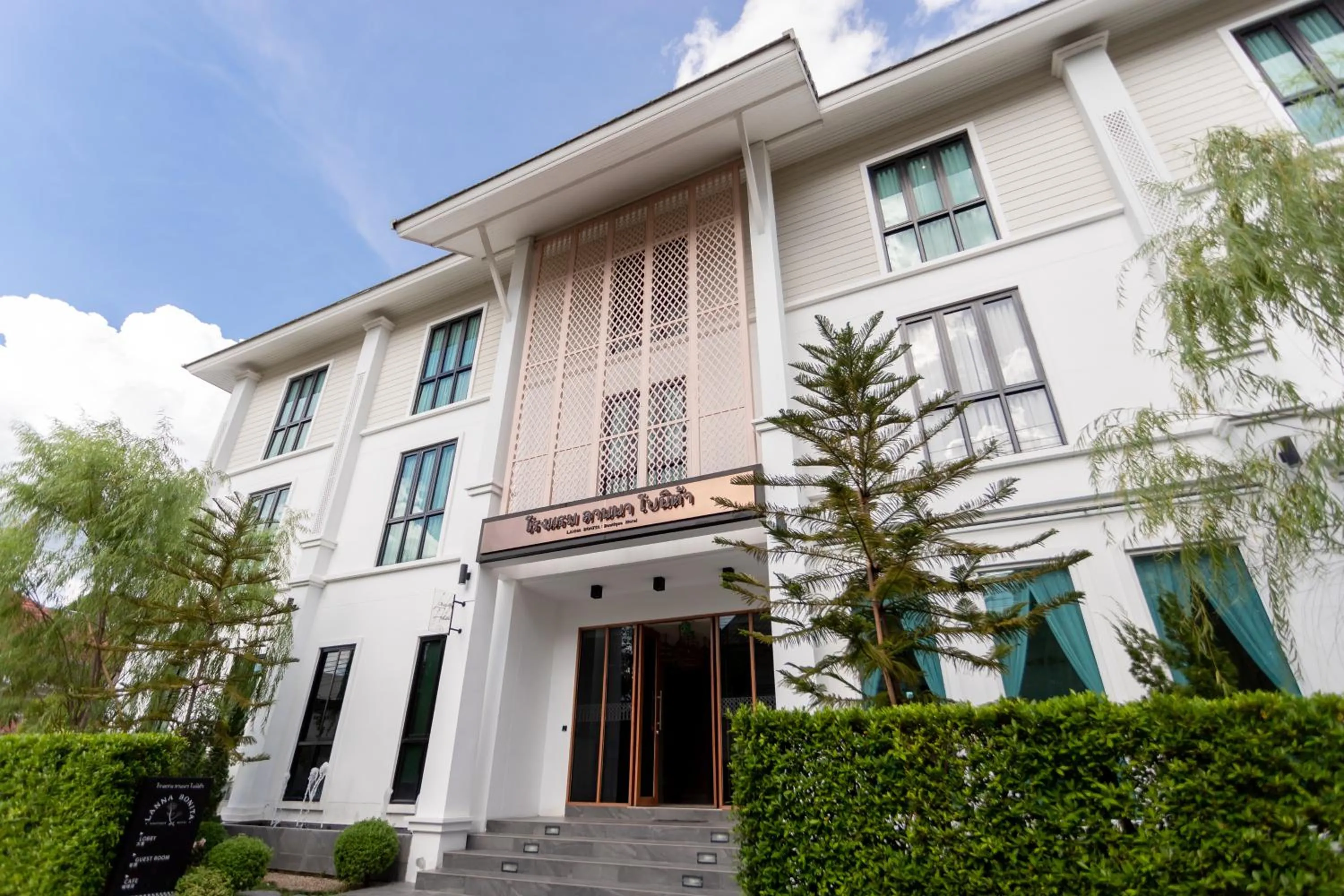 Property building in Lanna Bonita Boutique Hotel