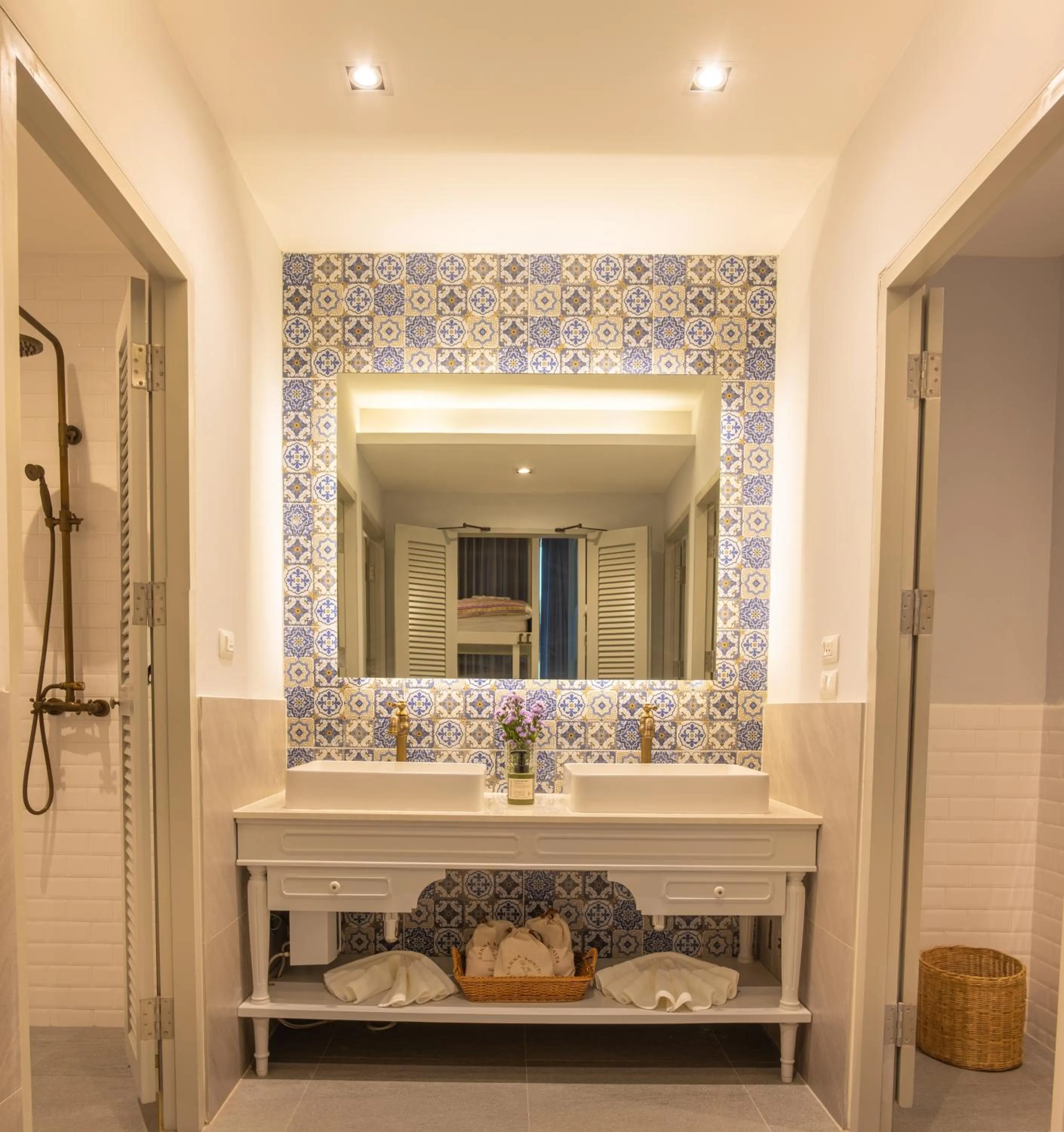 Bathroom in Lanna Bonita Boutique Hotel