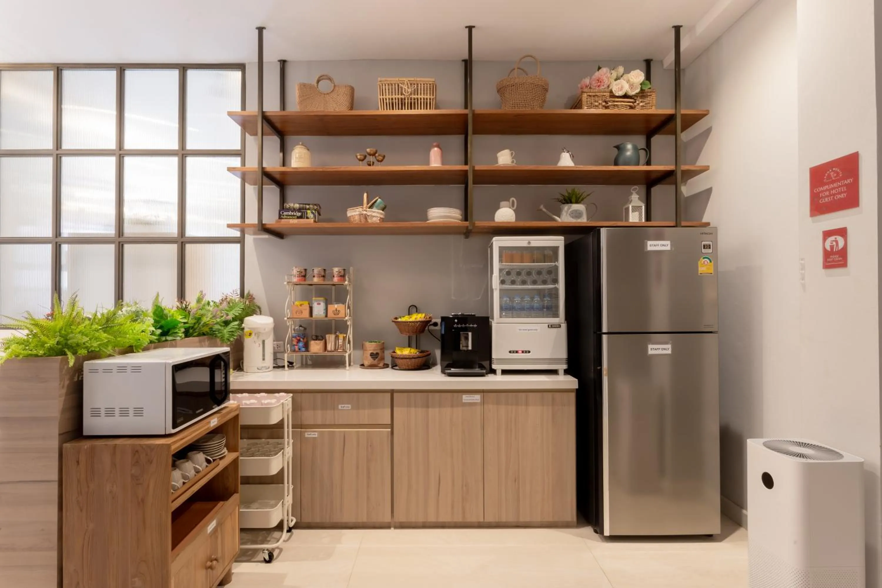 Food and drinks in Lanna Bonita Boutique Hotel