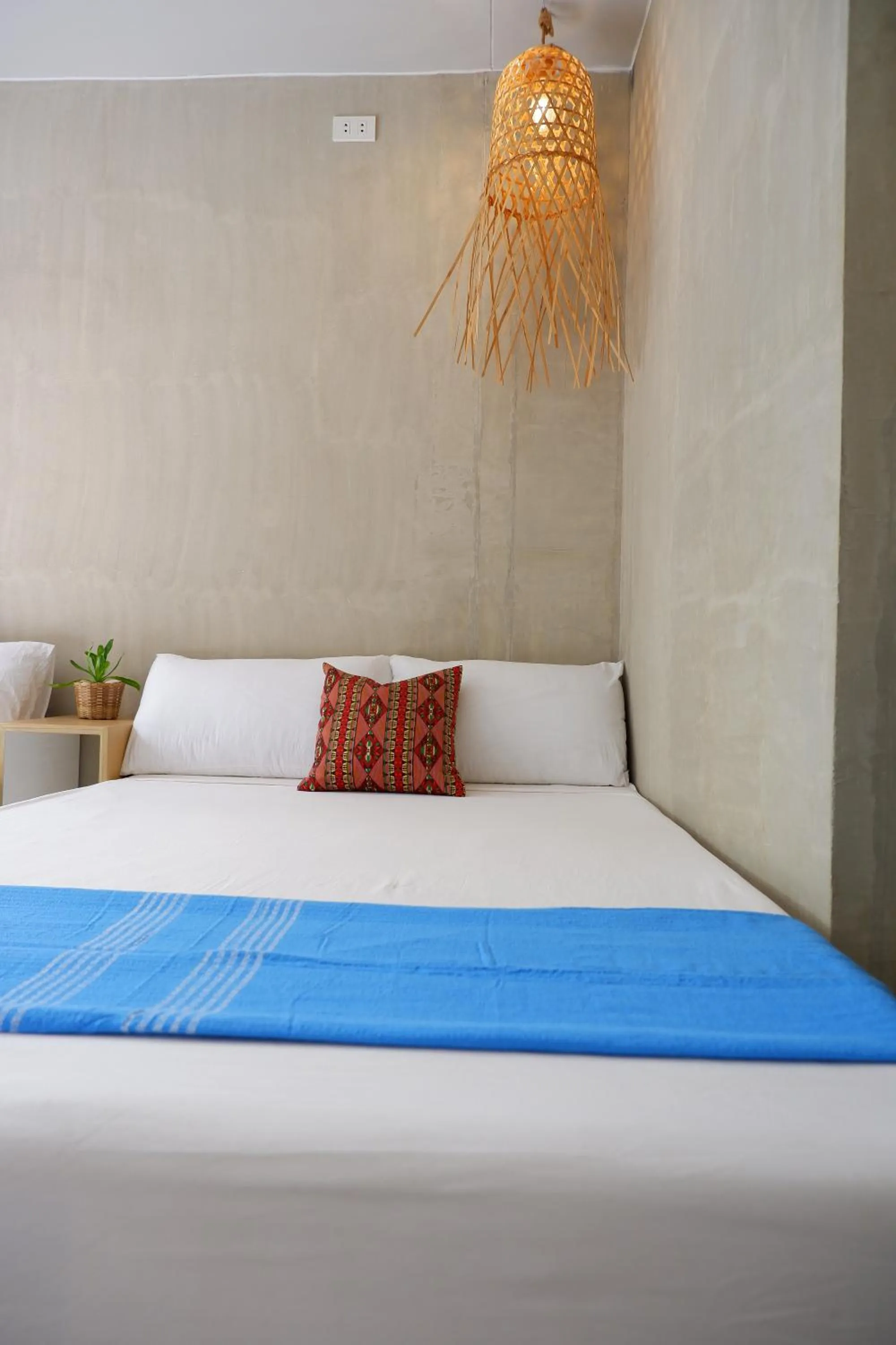 Bed in Lubihan Siargao