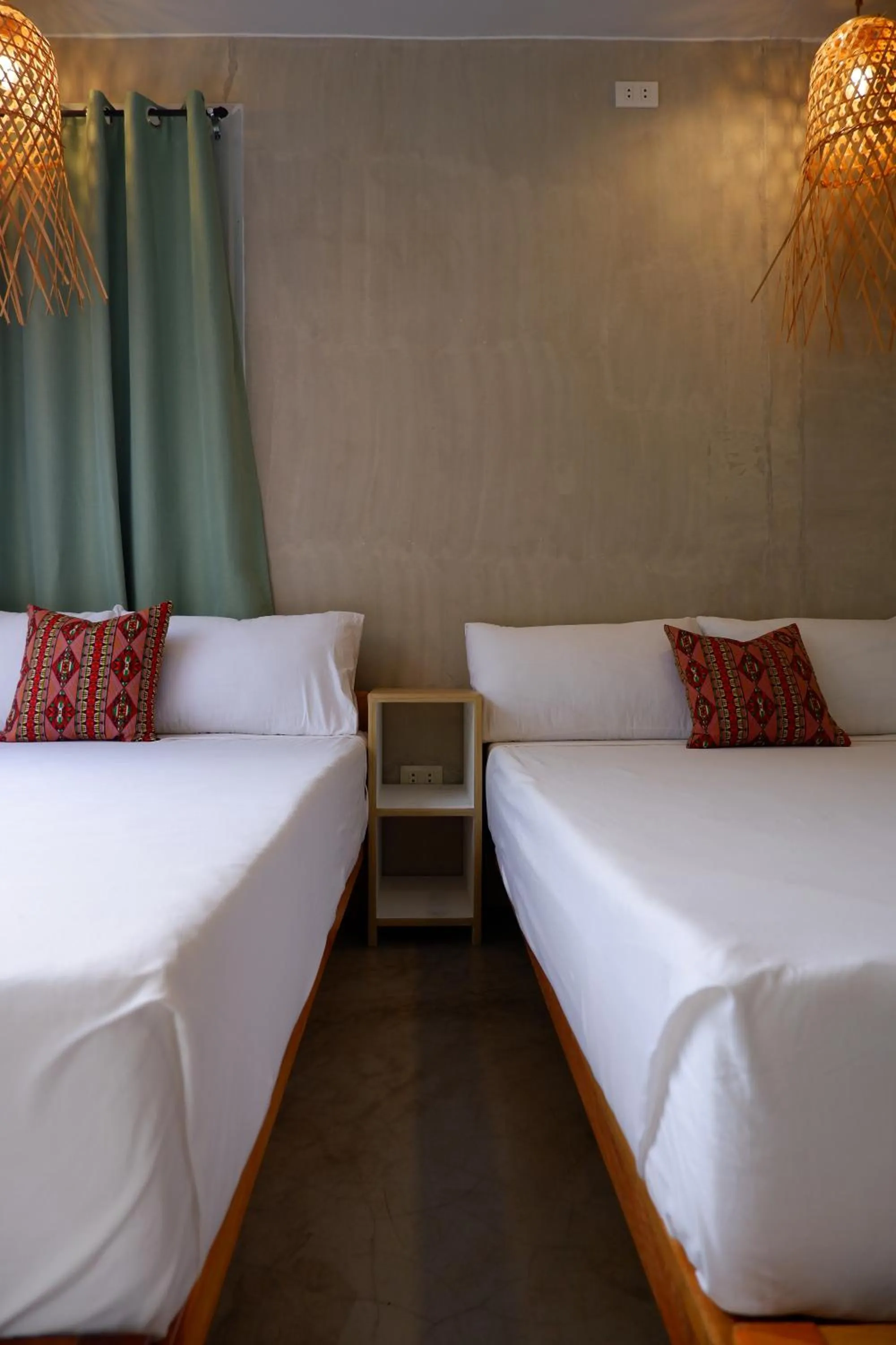 Bed in Lubihan Siargao