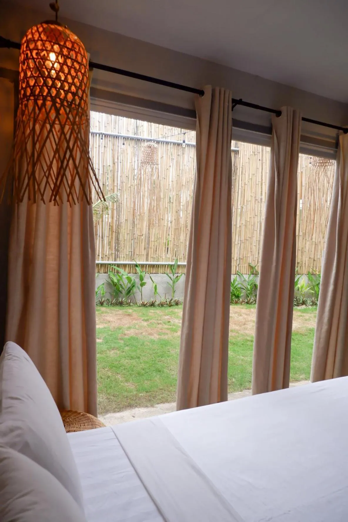 Bed in Lubihan Siargao