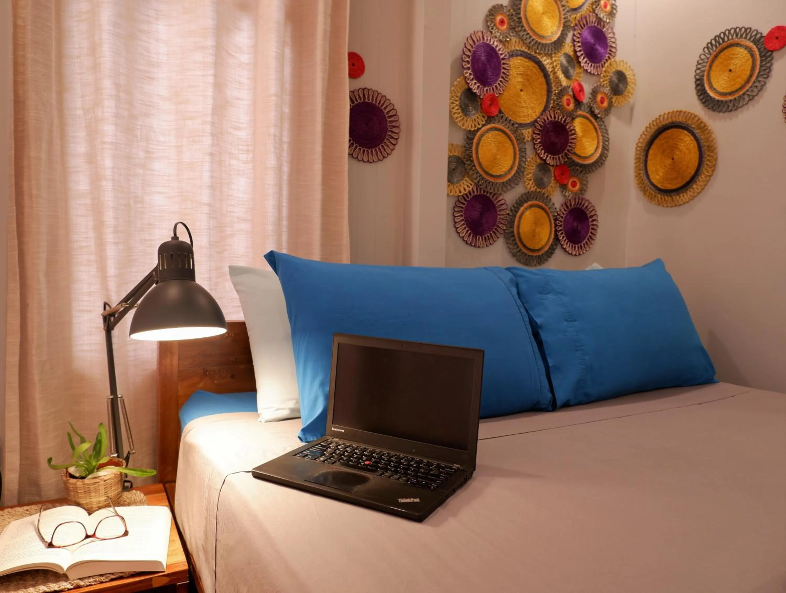 Bed in Lubihan Siargao