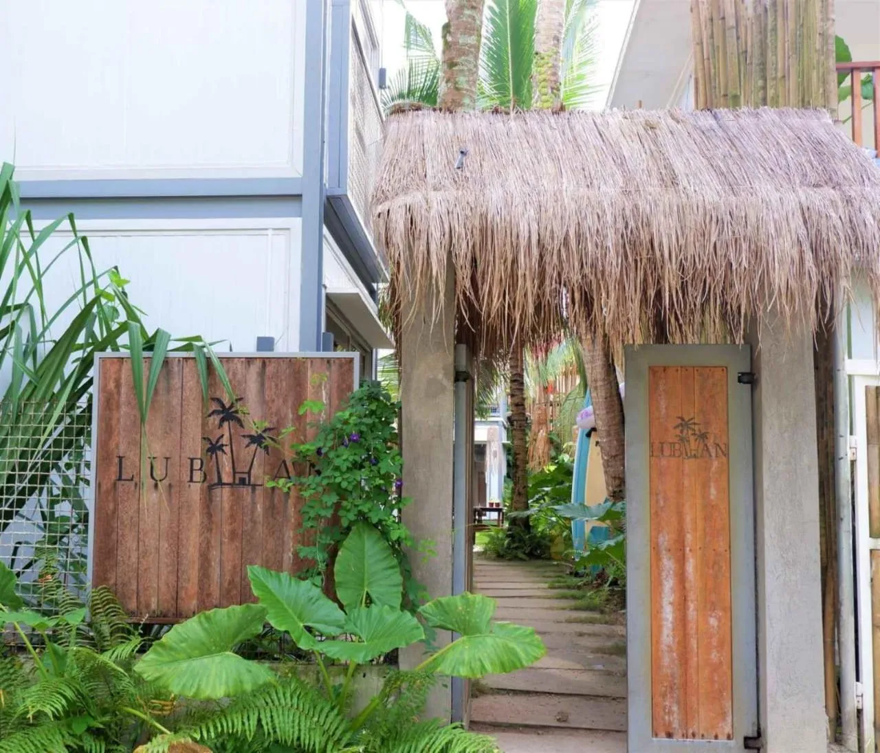 Facade/entrance in Lubihan Siargao