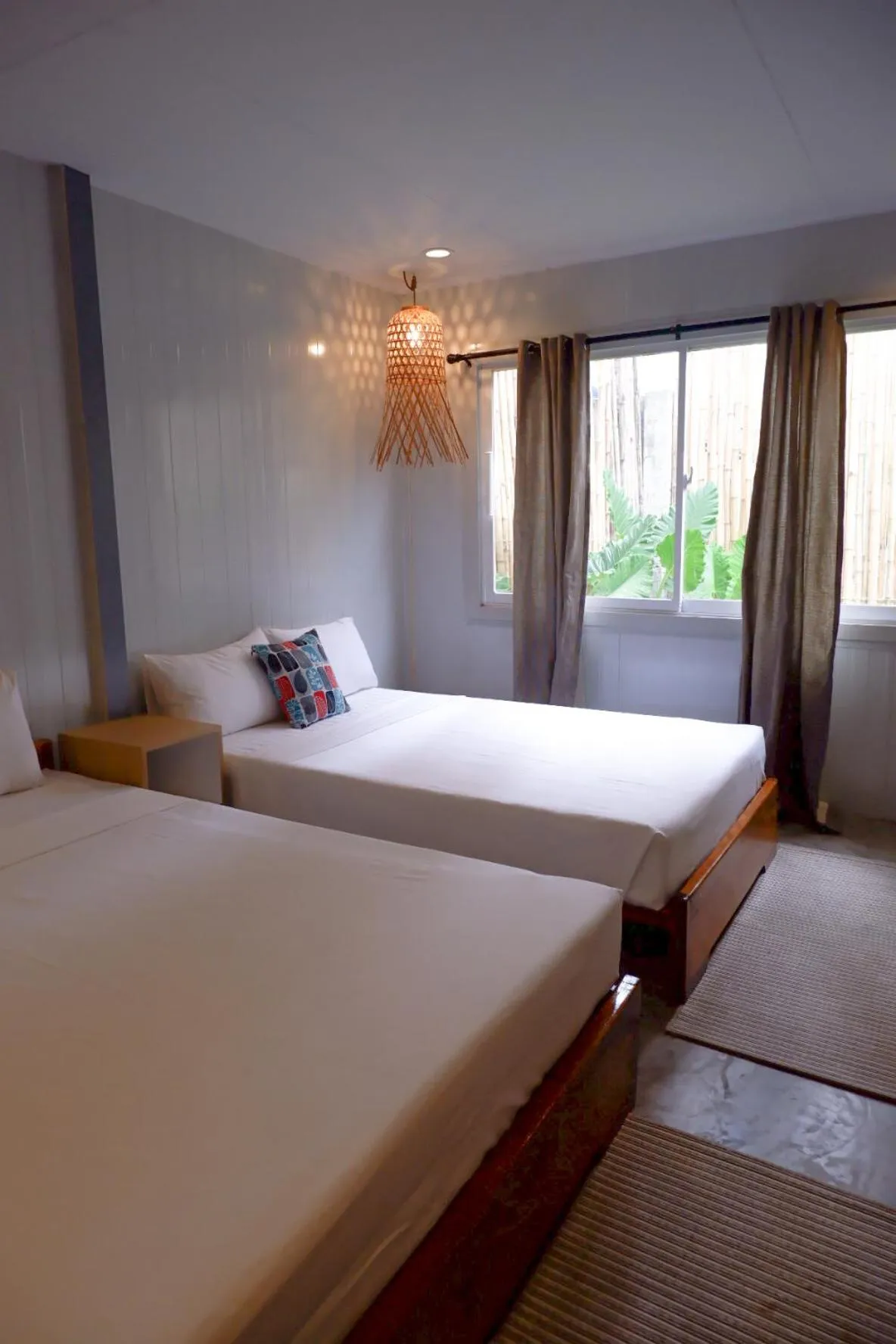 Bed in Lubihan Siargao