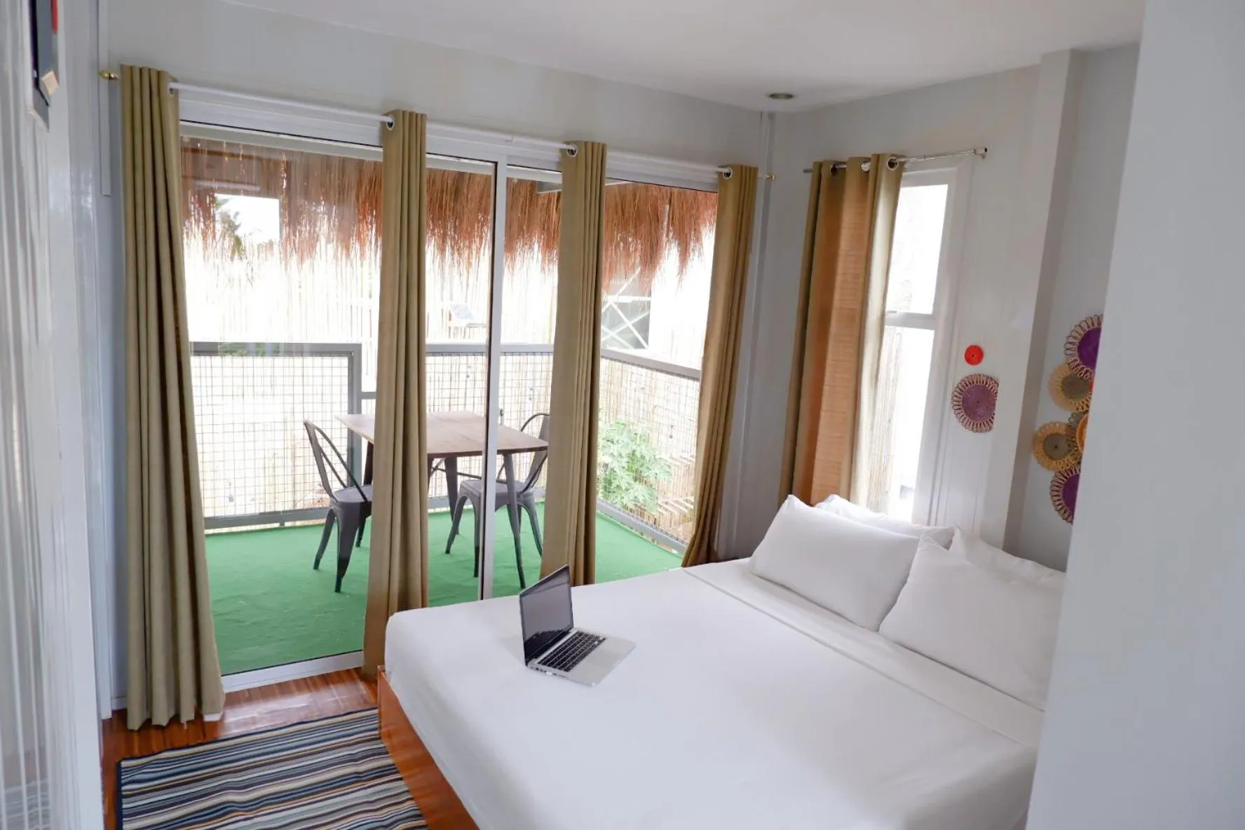 Bed in Lubihan Siargao