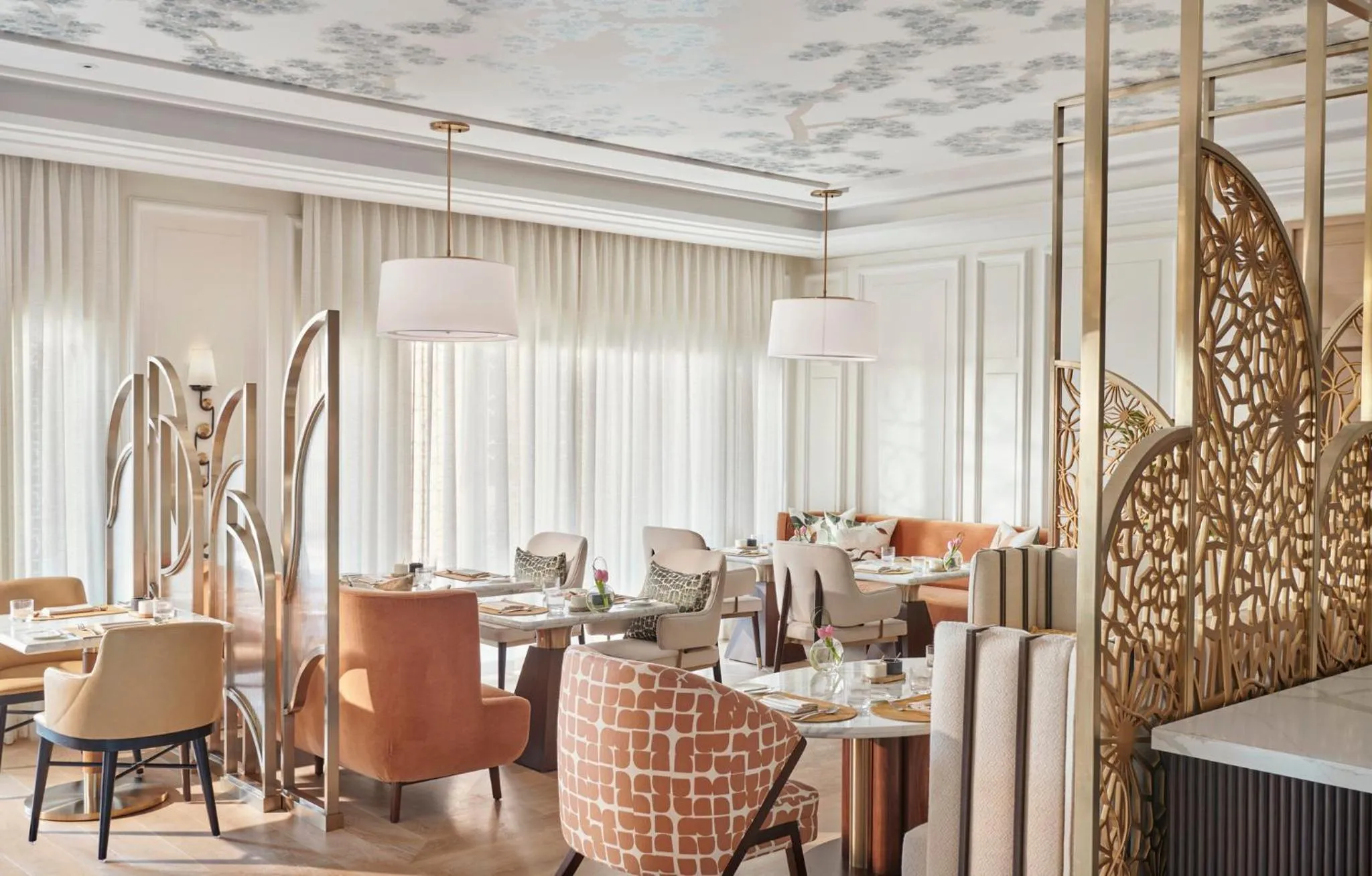 Restaurant/places to eat in Emirates Palace Mandarin Oriental, Abu Dhabi