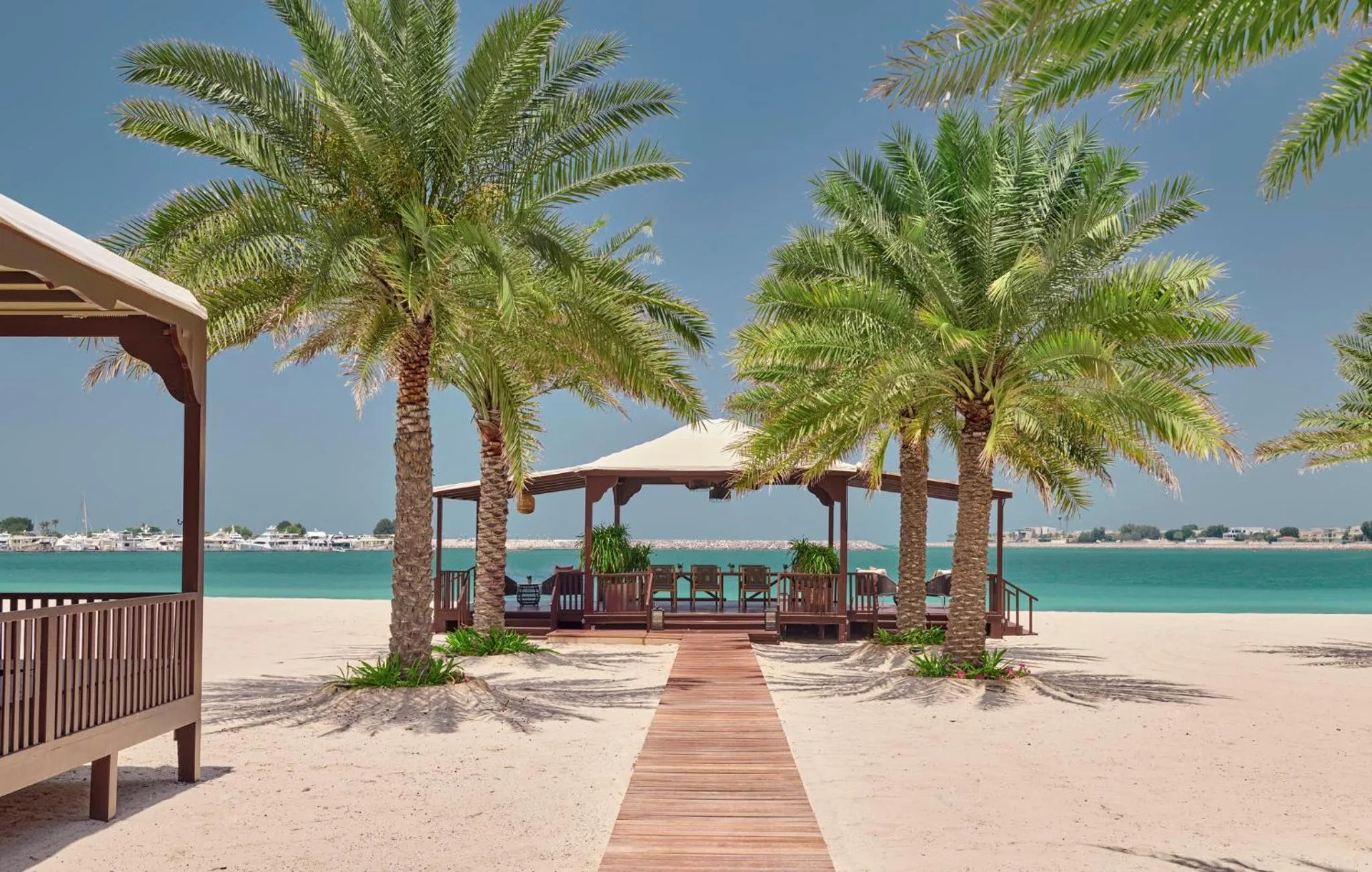 Beach in Emirates Palace Mandarin Oriental, Abu Dhabi