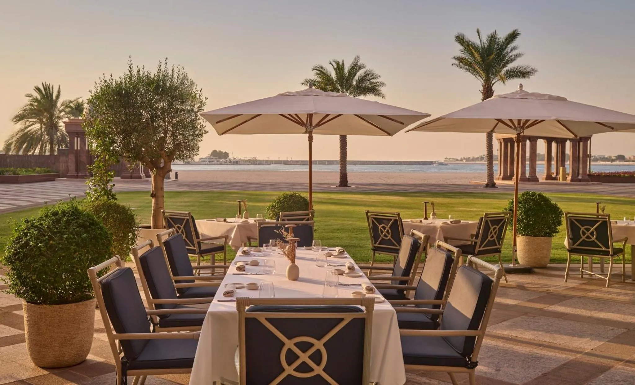 Balcony/Terrace in Emirates Palace Mandarin Oriental, Abu Dhabi