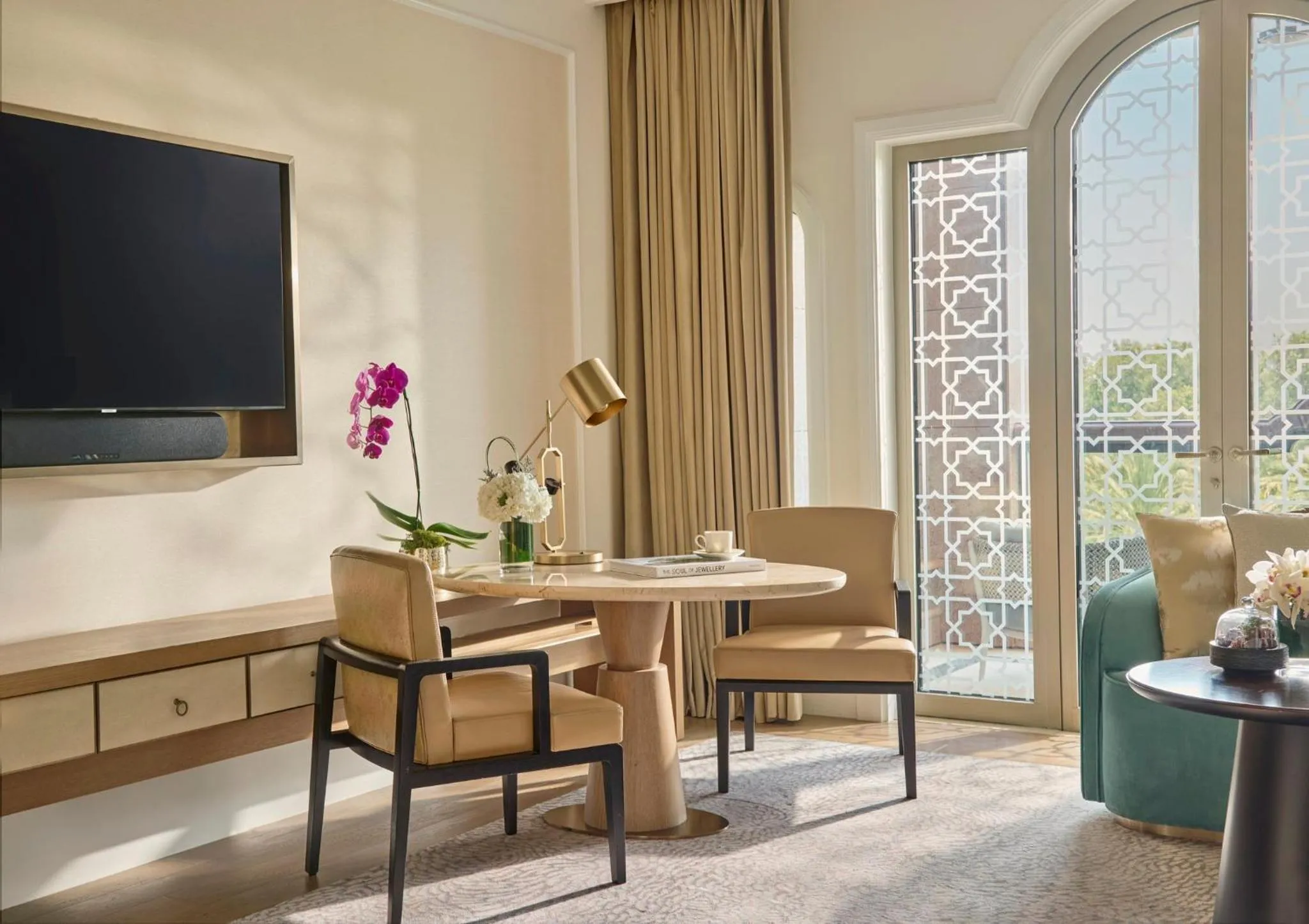 Property building in Emirates Palace Mandarin Oriental, Abu Dhabi