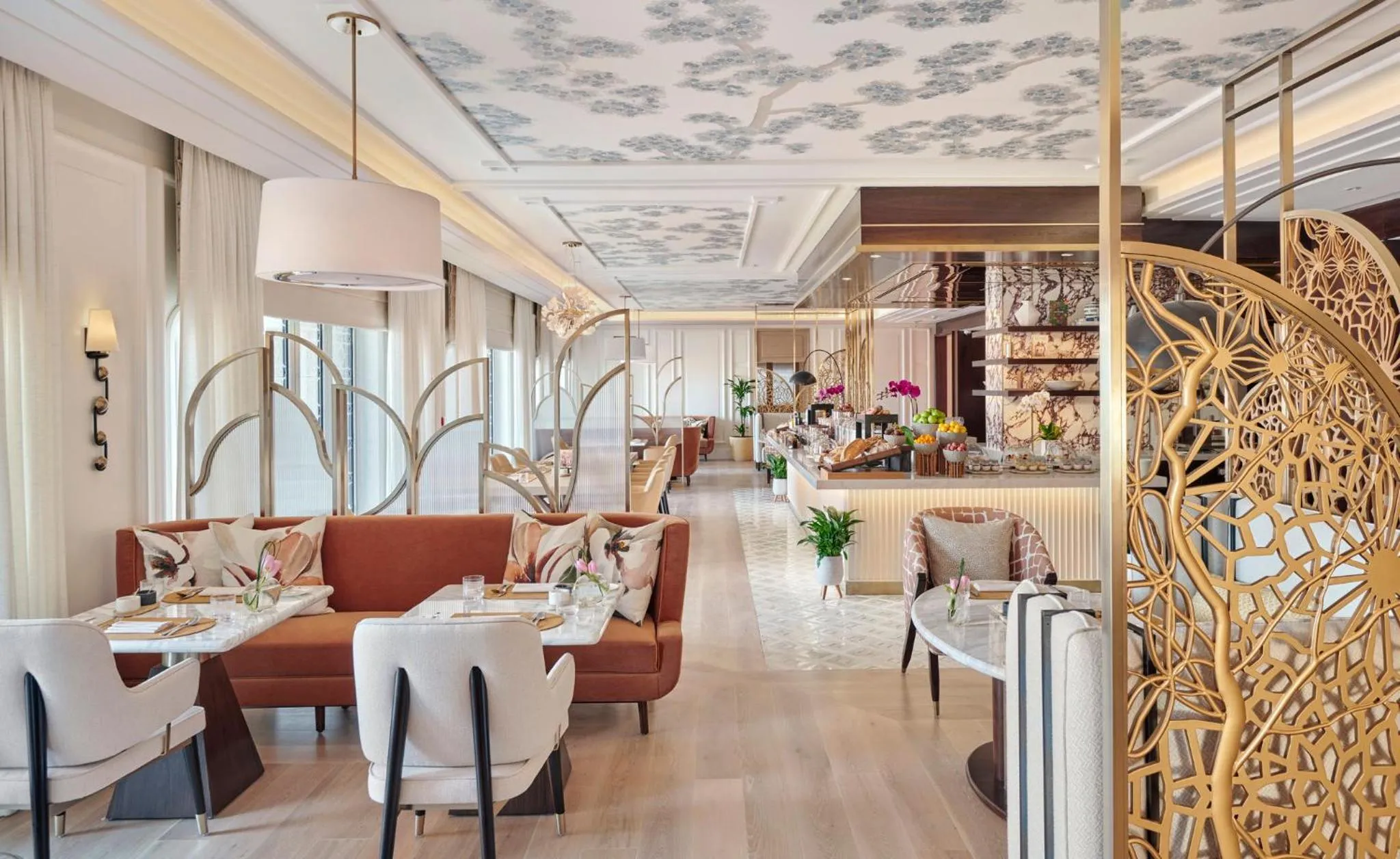 Lobby or reception in Emirates Palace Mandarin Oriental, Abu Dhabi