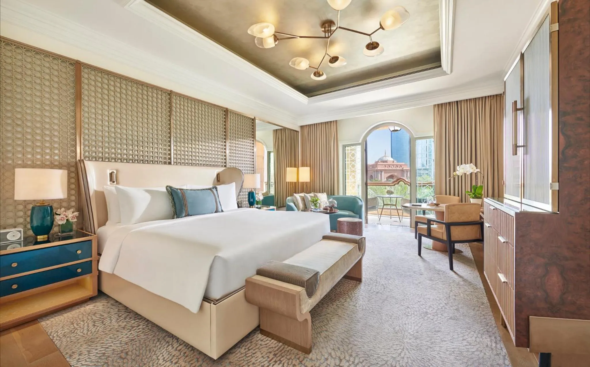 Family Deluxe City View Room in Emirates Palace Mandarin Oriental, Abu Dhabi