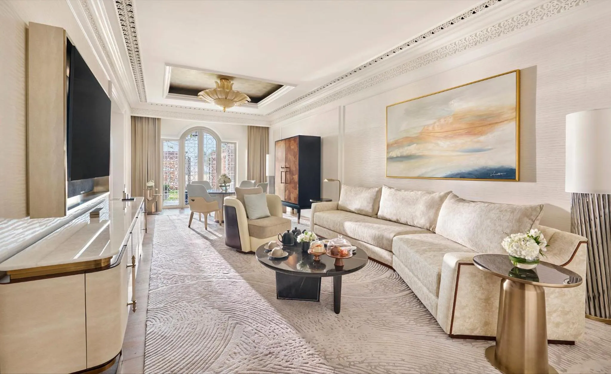 Photo of the whole room in Emirates Palace Mandarin Oriental, Abu Dhabi