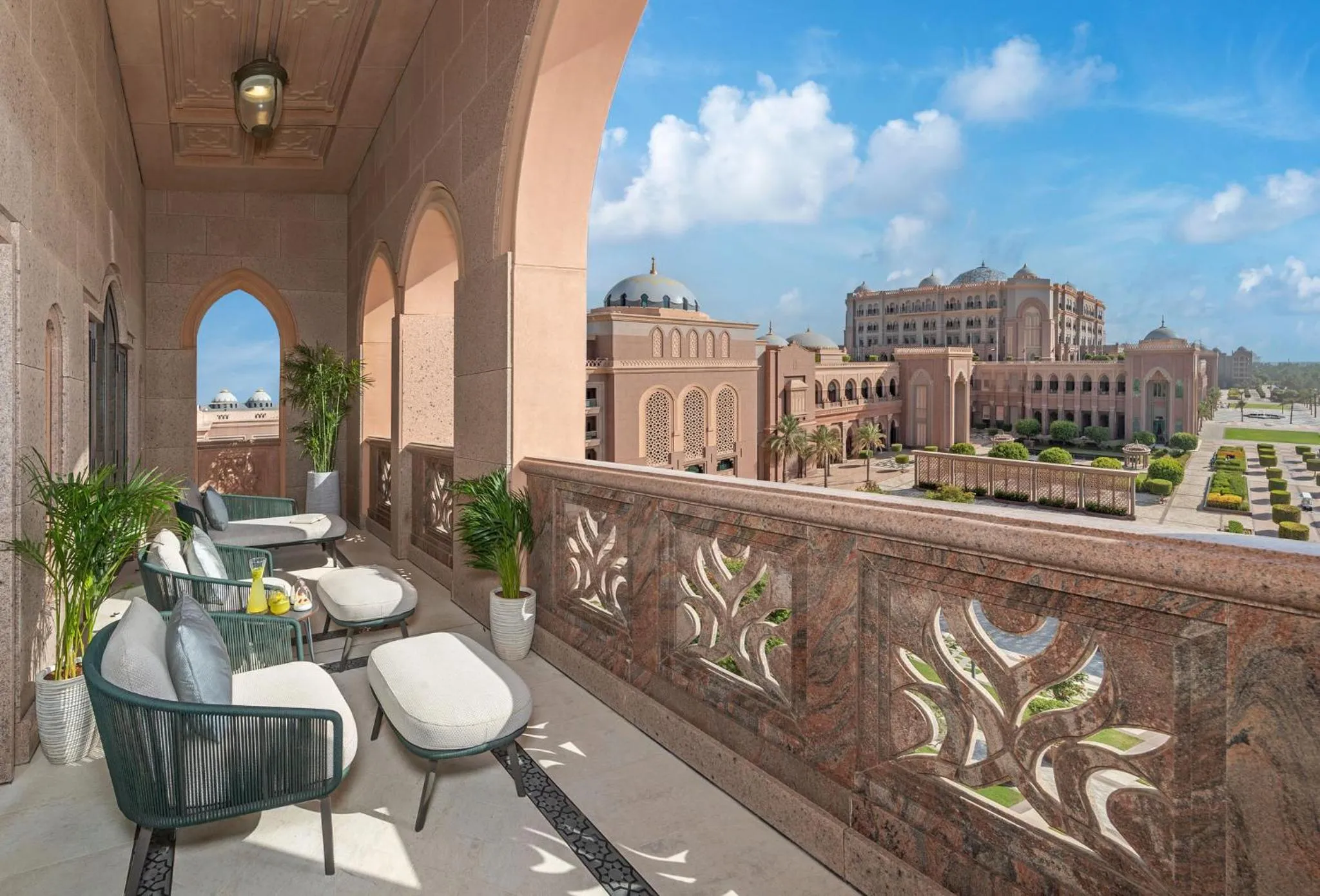 Balcony/Terrace in Emirates Palace Mandarin Oriental, Abu Dhabi