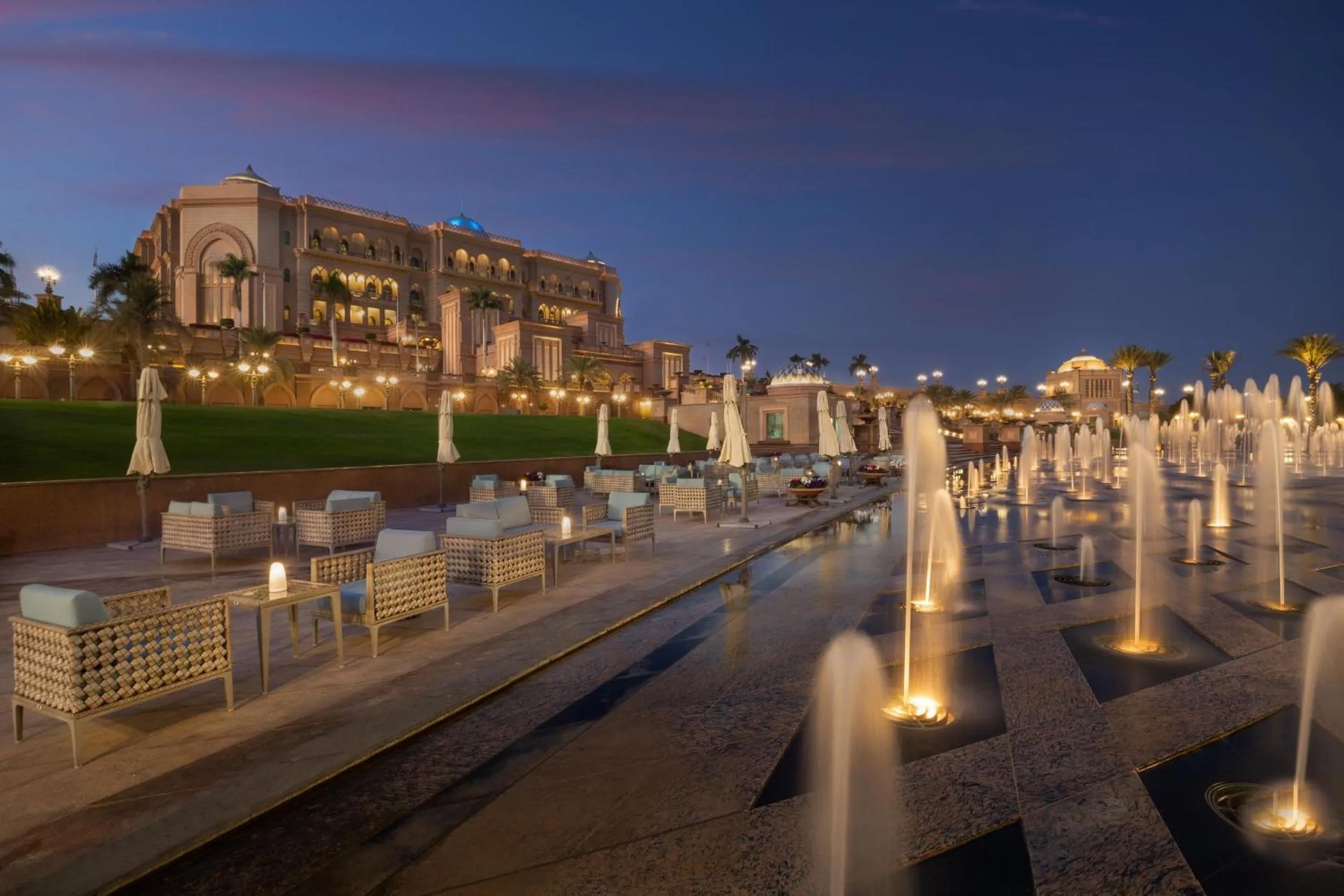 Restaurant/places to eat in Emirates Palace Mandarin Oriental, Abu Dhabi