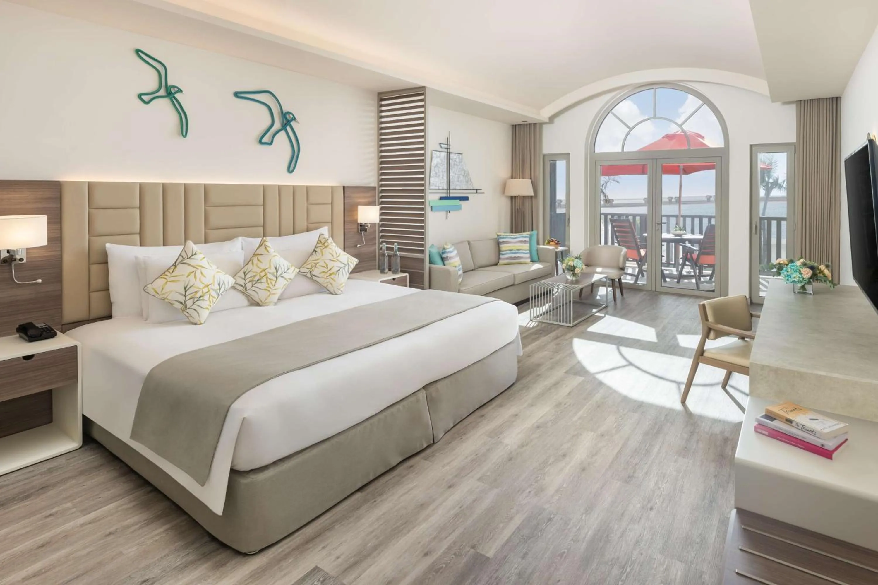 Bed in JA Palm Tree Court, Dubai