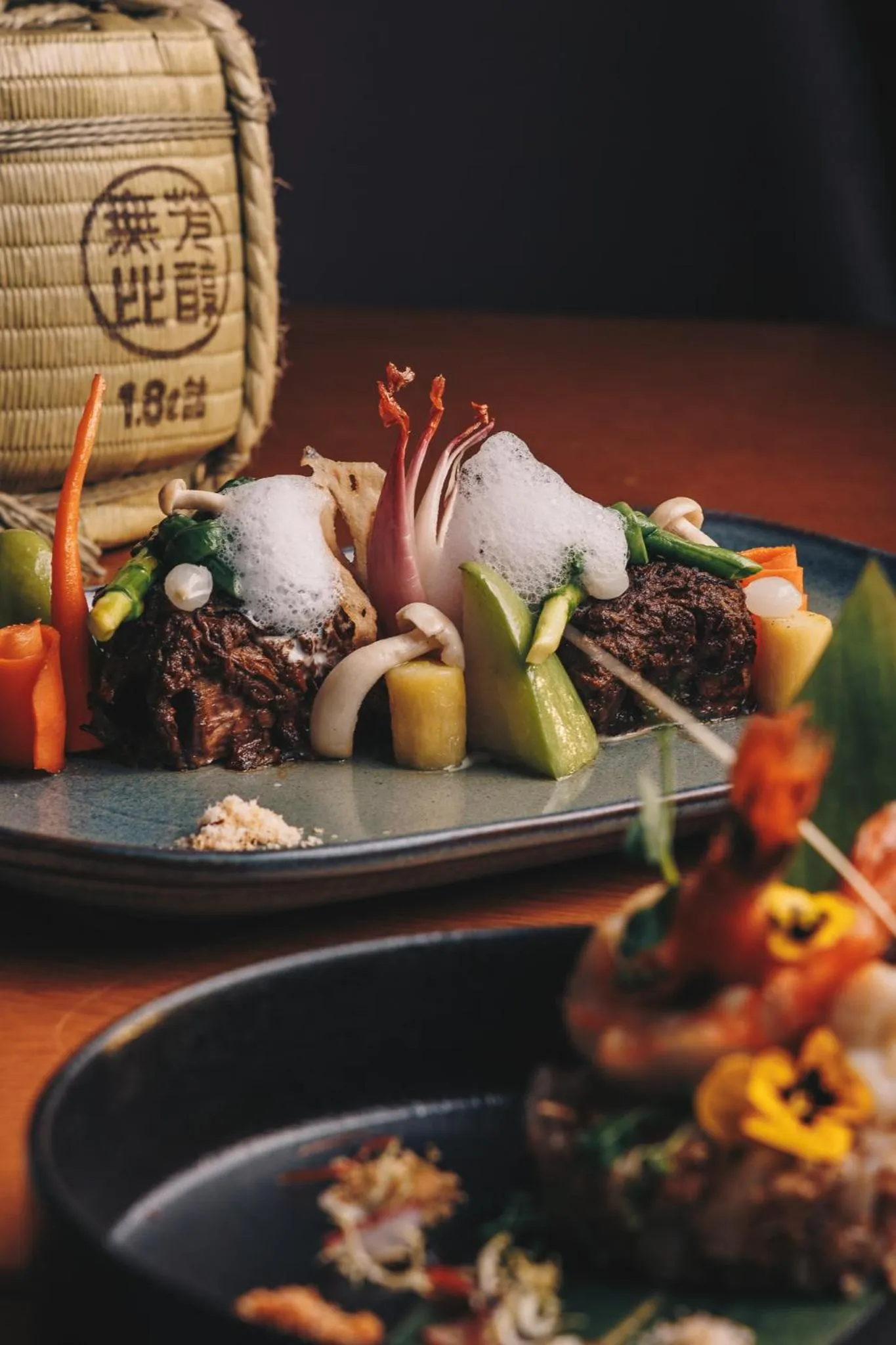 Food and drinks in JA Palm Tree Court, Dubai