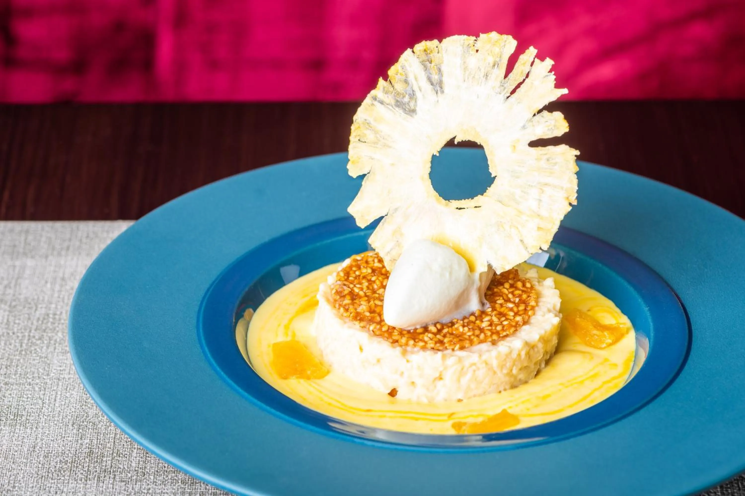 Food in JA Palm Tree Court, Dubai