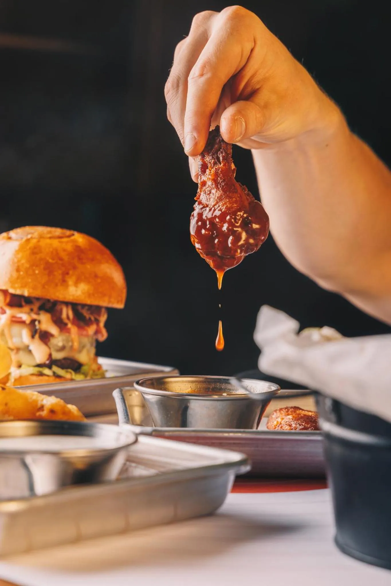 Restaurant/places to eat in JA Palm Tree Court, Dubai