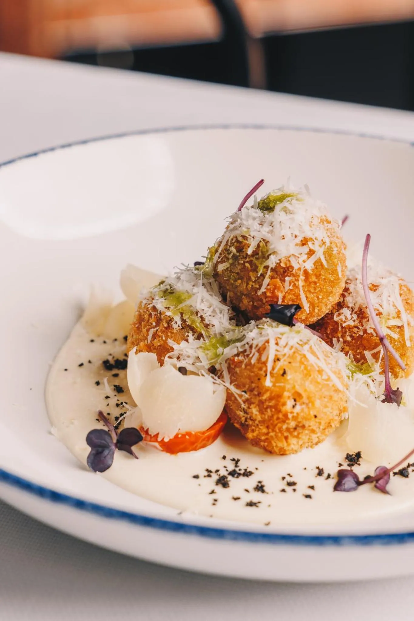 Food in JA Palm Tree Court, Dubai