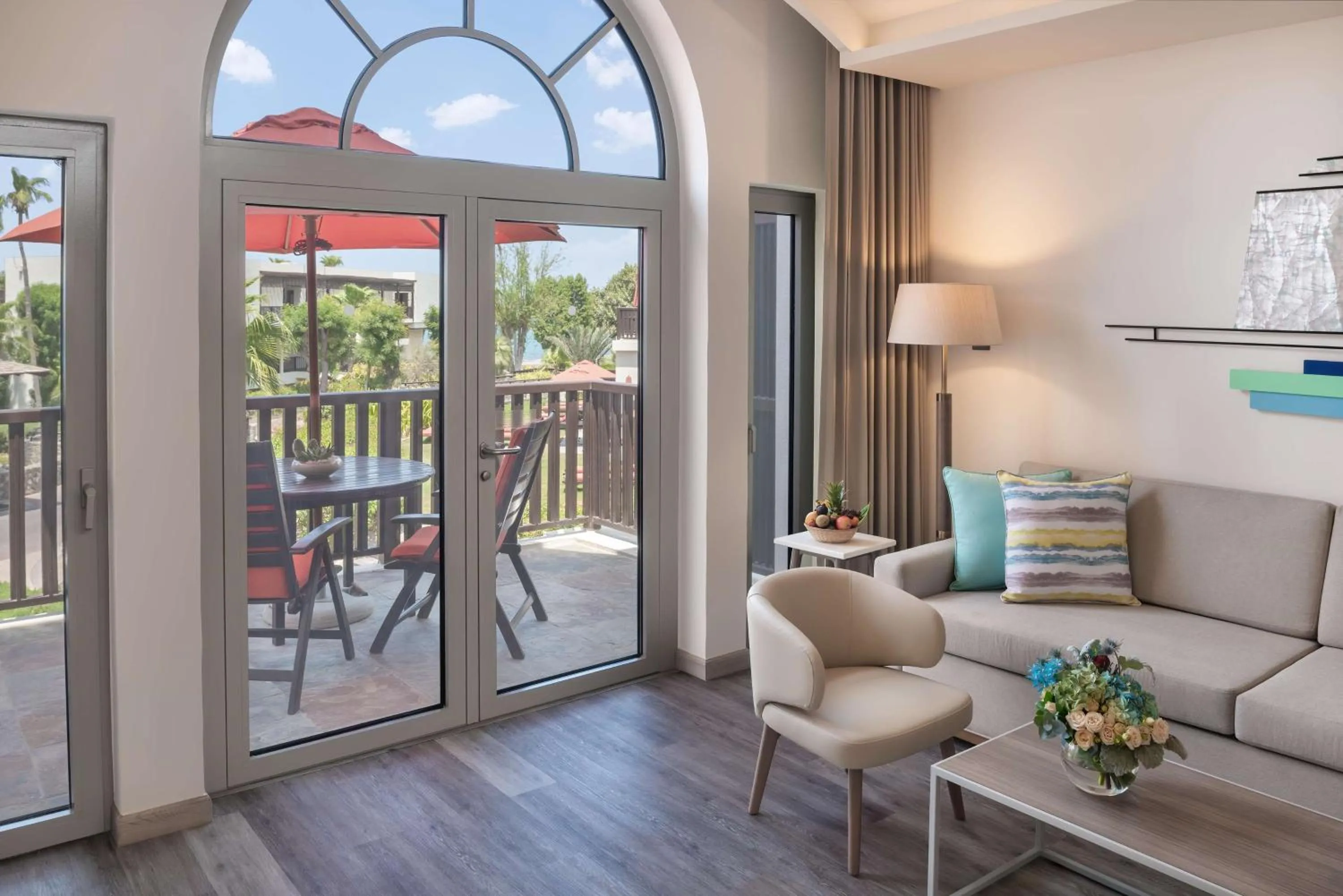 Balcony/Terrace in JA Palm Tree Court, Dubai