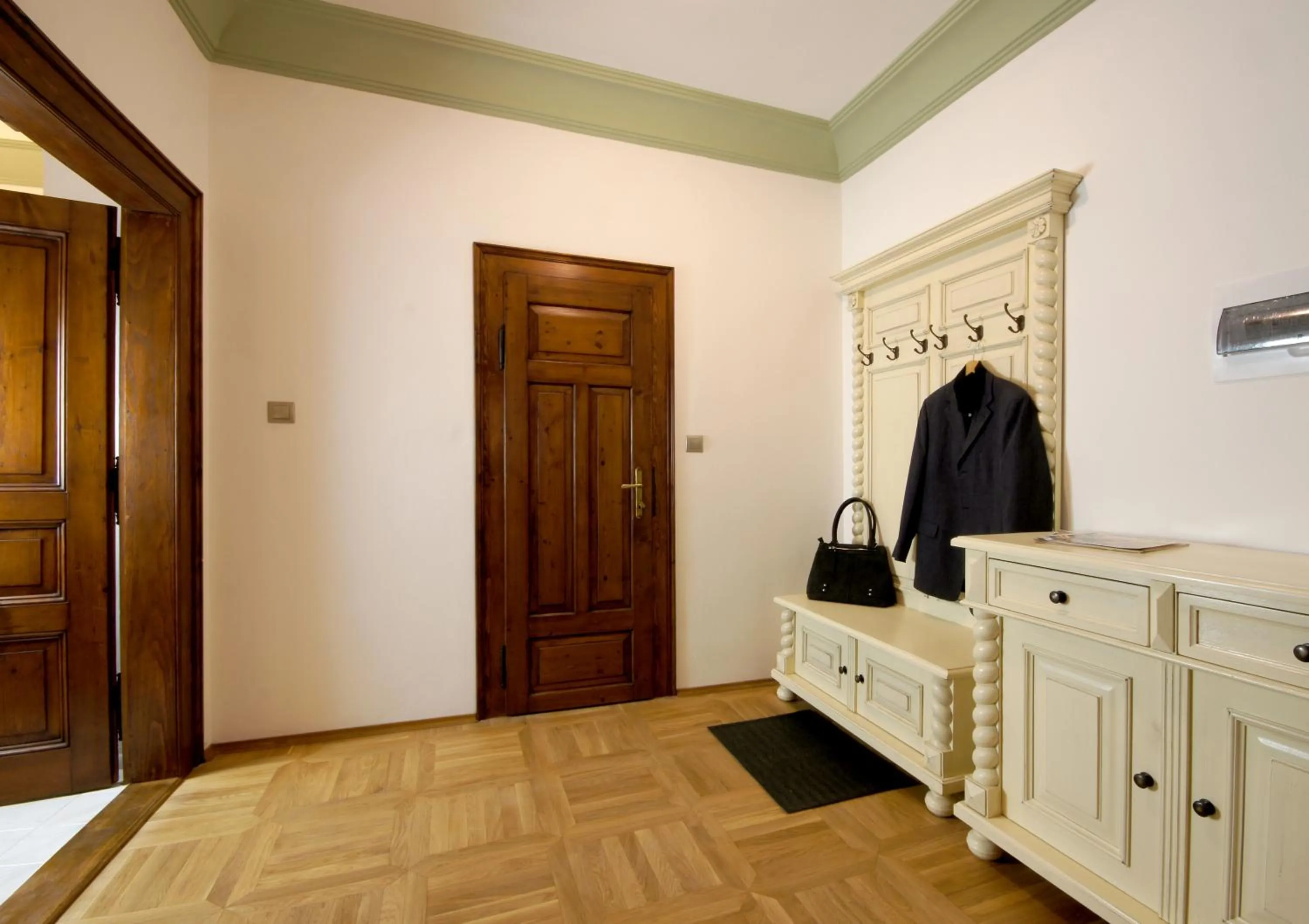 Patio in Palace Kutná Hora