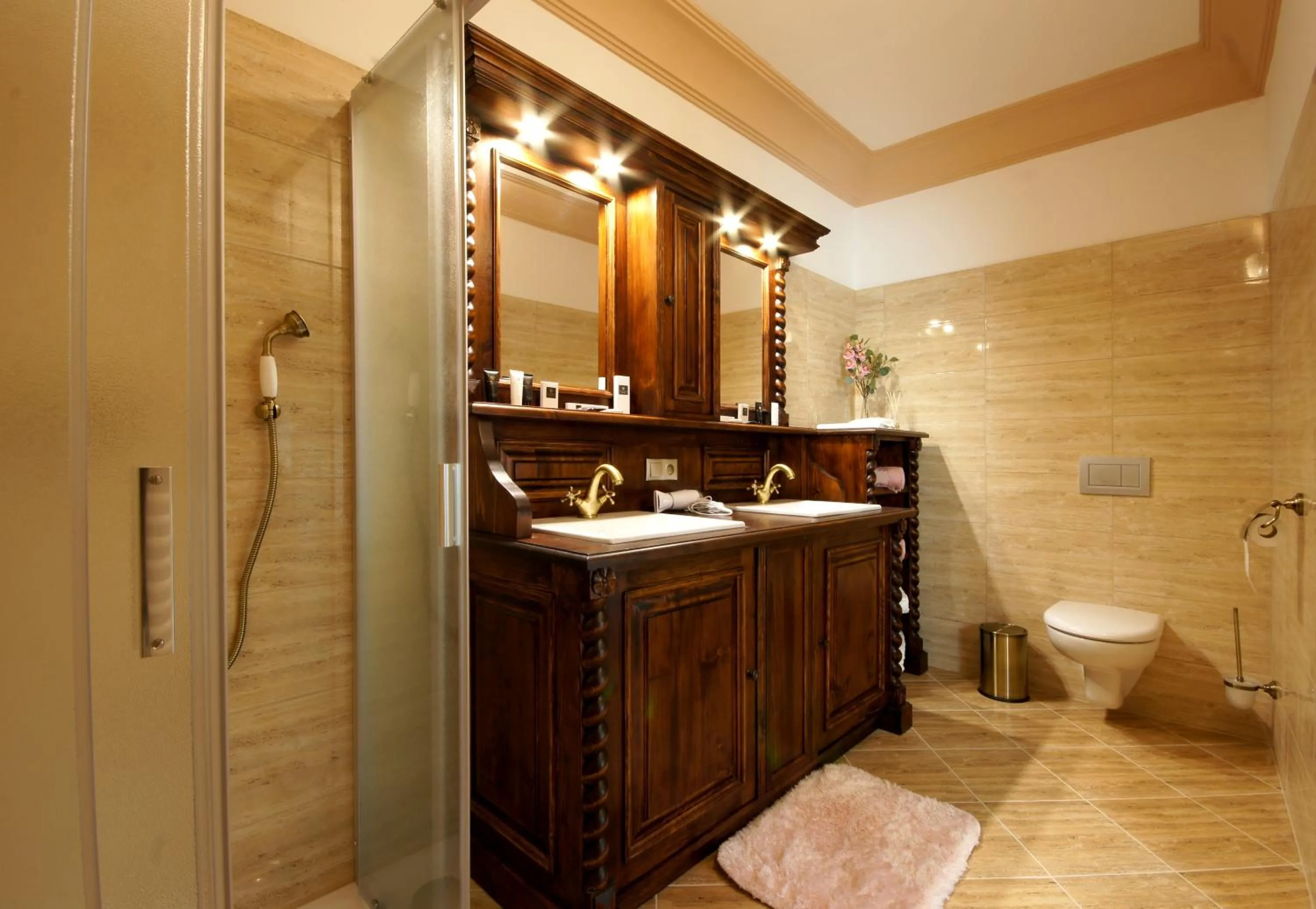 Bathroom in Palace Kutná Hora