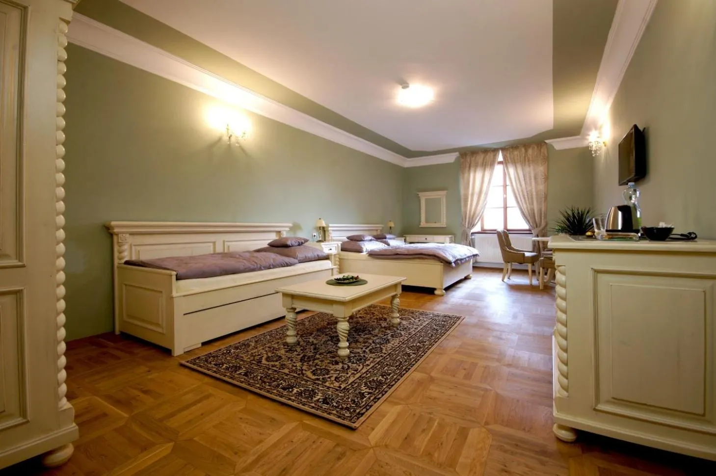 Photo of the whole room in Palace Kutná Hora