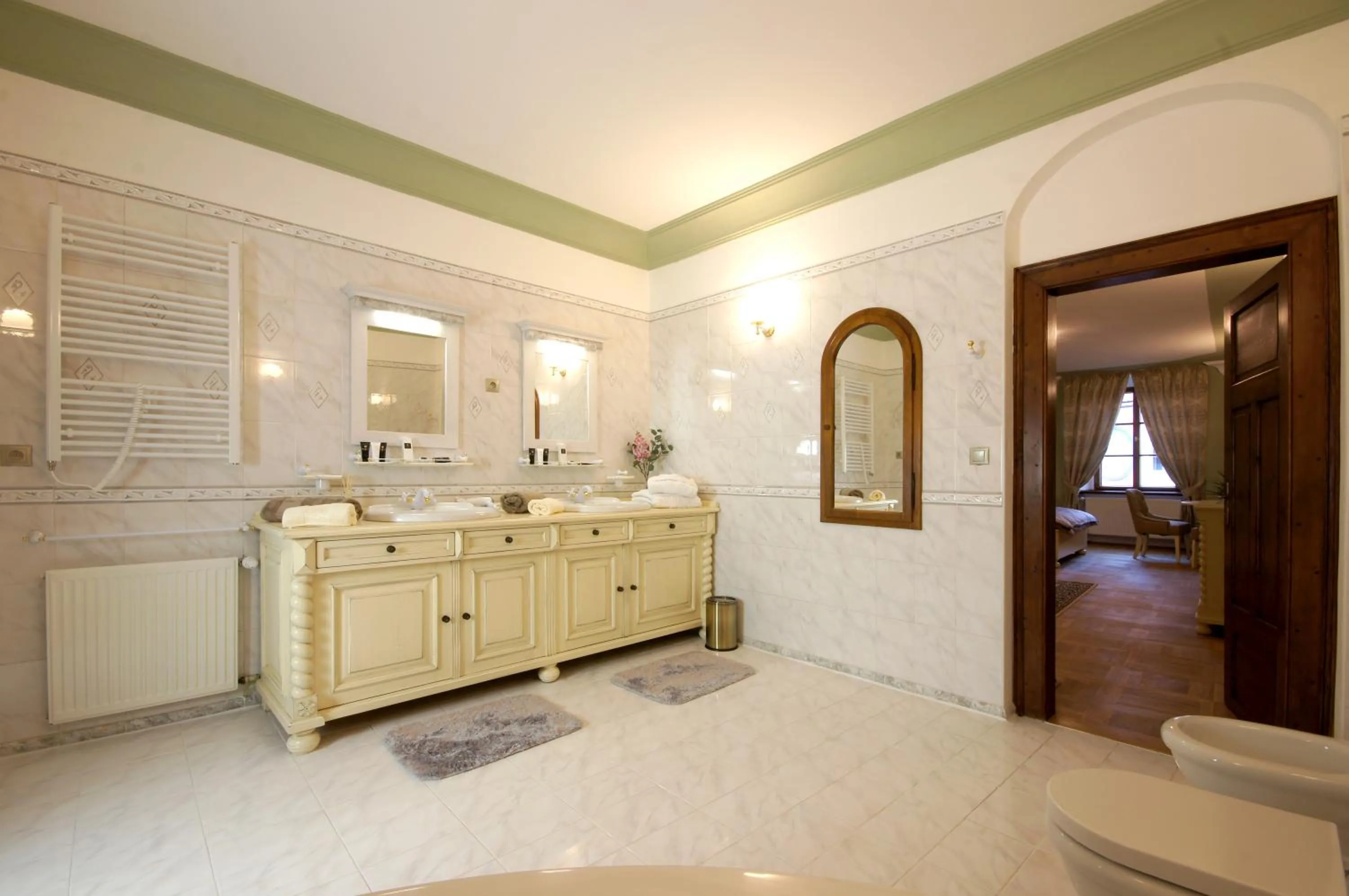 Bathroom in Palace Kutná Hora