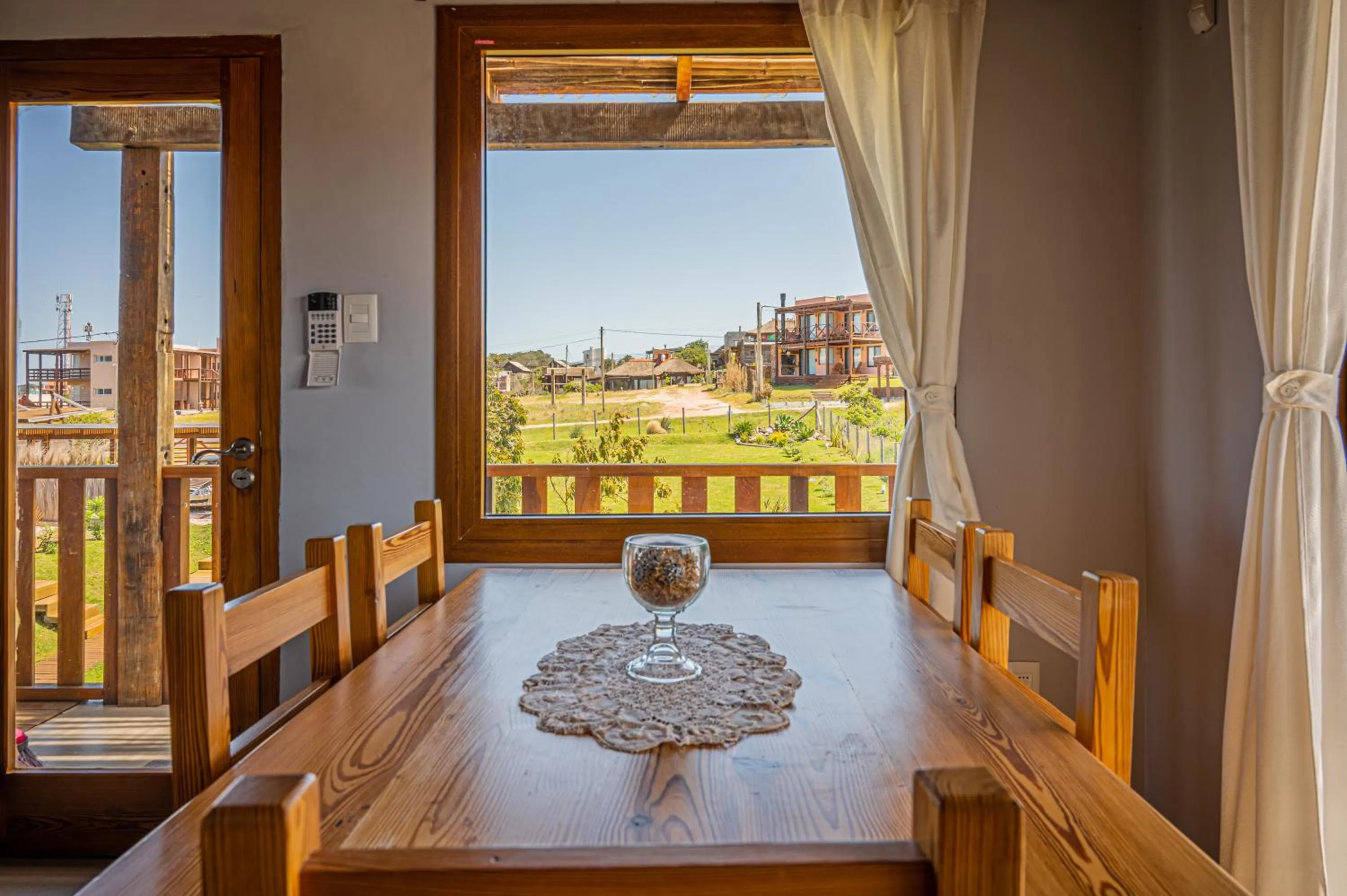 Dining area in Muelles del Diablo Tranquilo