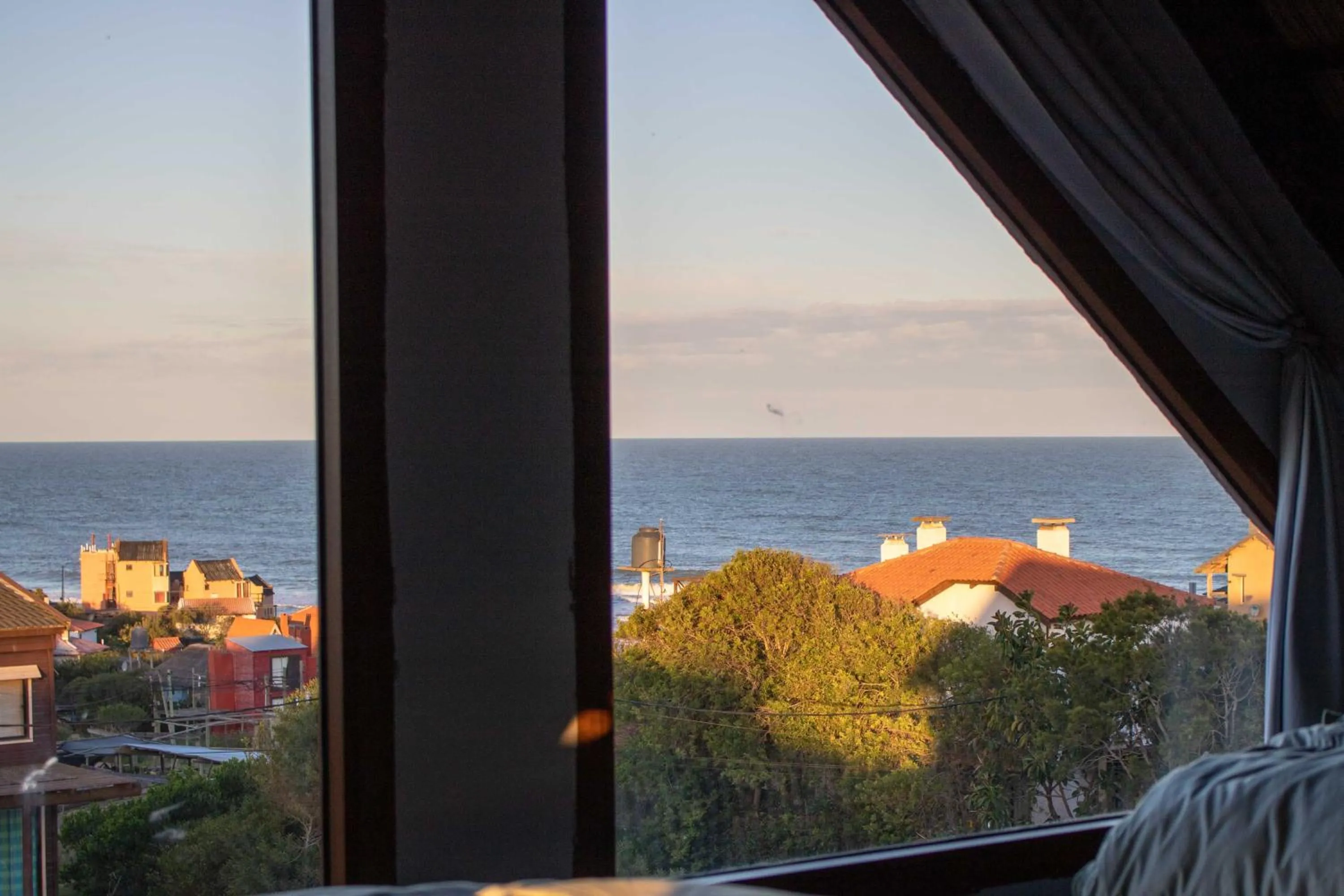 Sea view in Muelles del Diablo Tranquilo