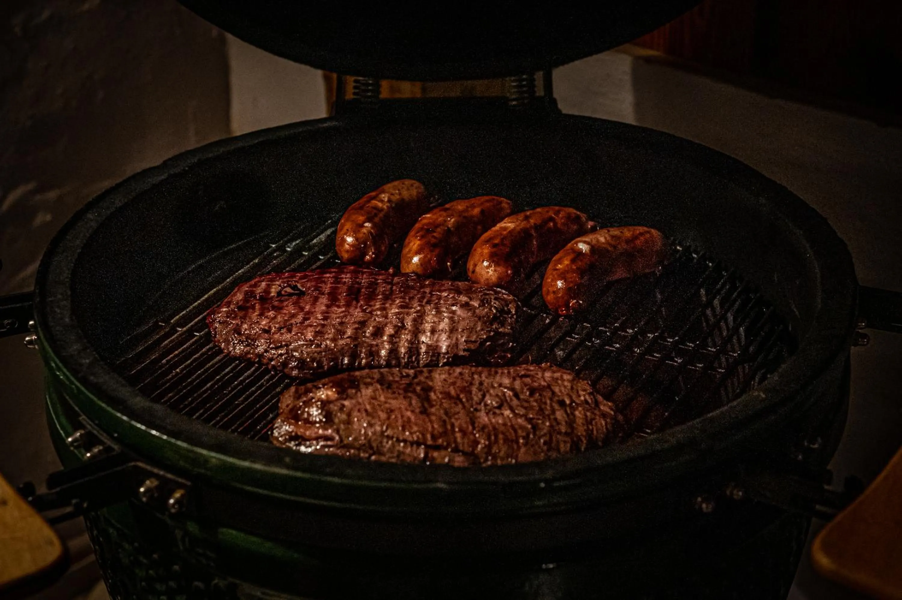 BBQ facilities in Muelles del Diablo Tranquilo