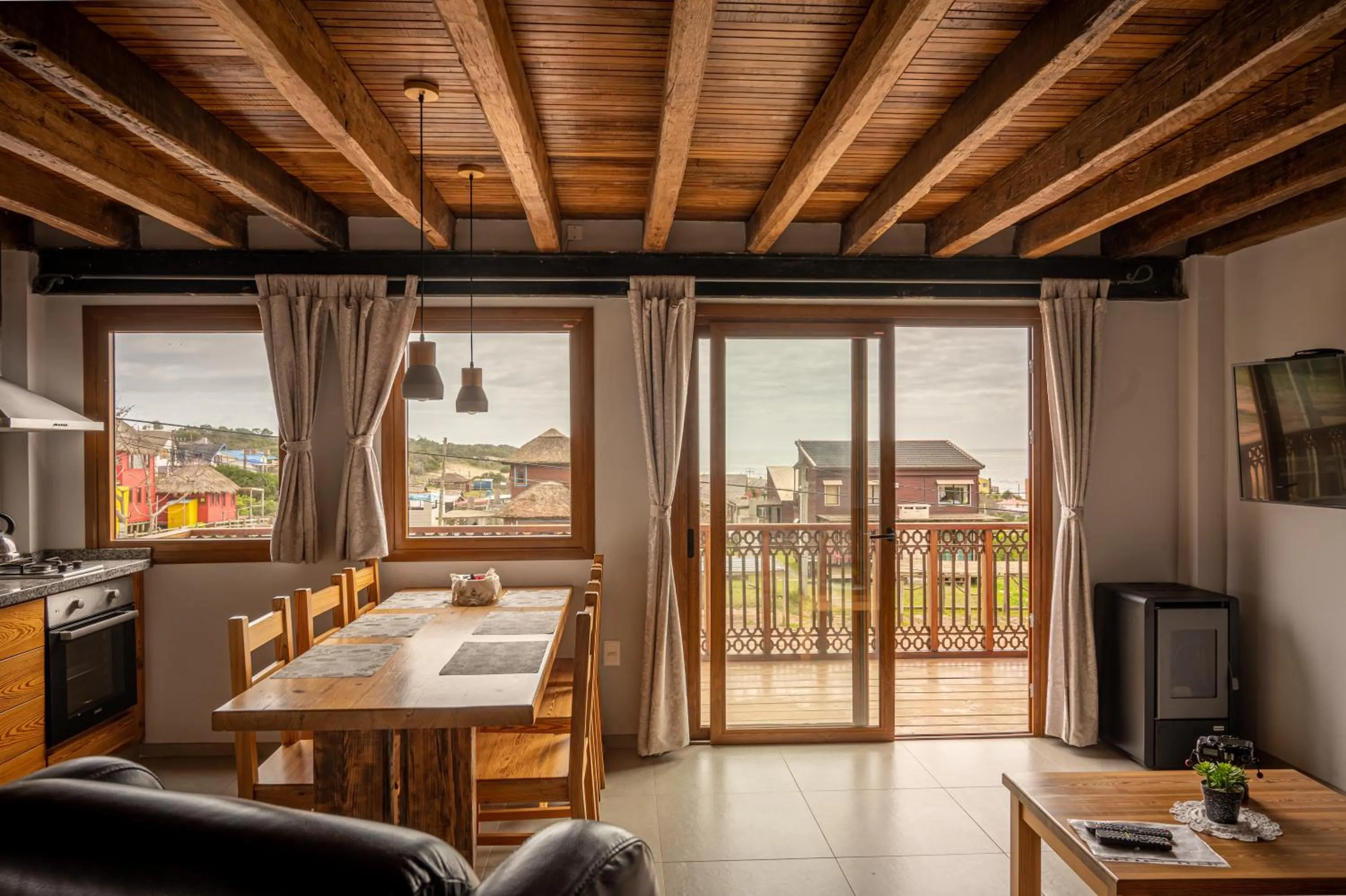 Photo of the whole room, Bed in Muelles del Diablo Tranquilo