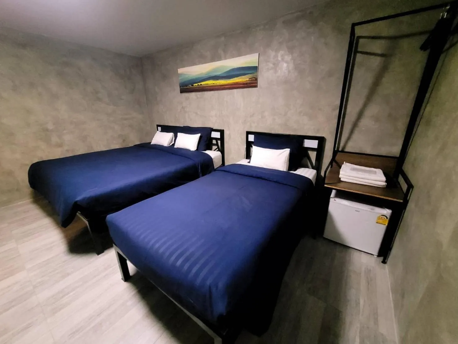 Bed in Phooree Boutique Hotel