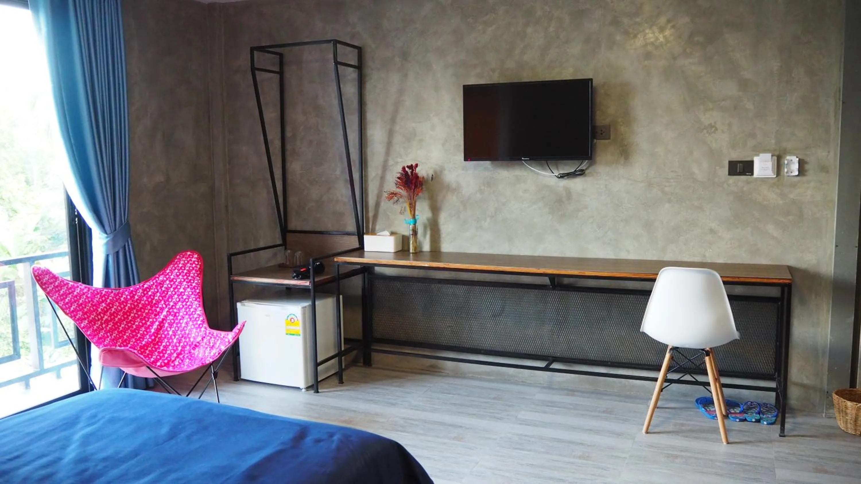 Bed in Phooree Boutique Hotel