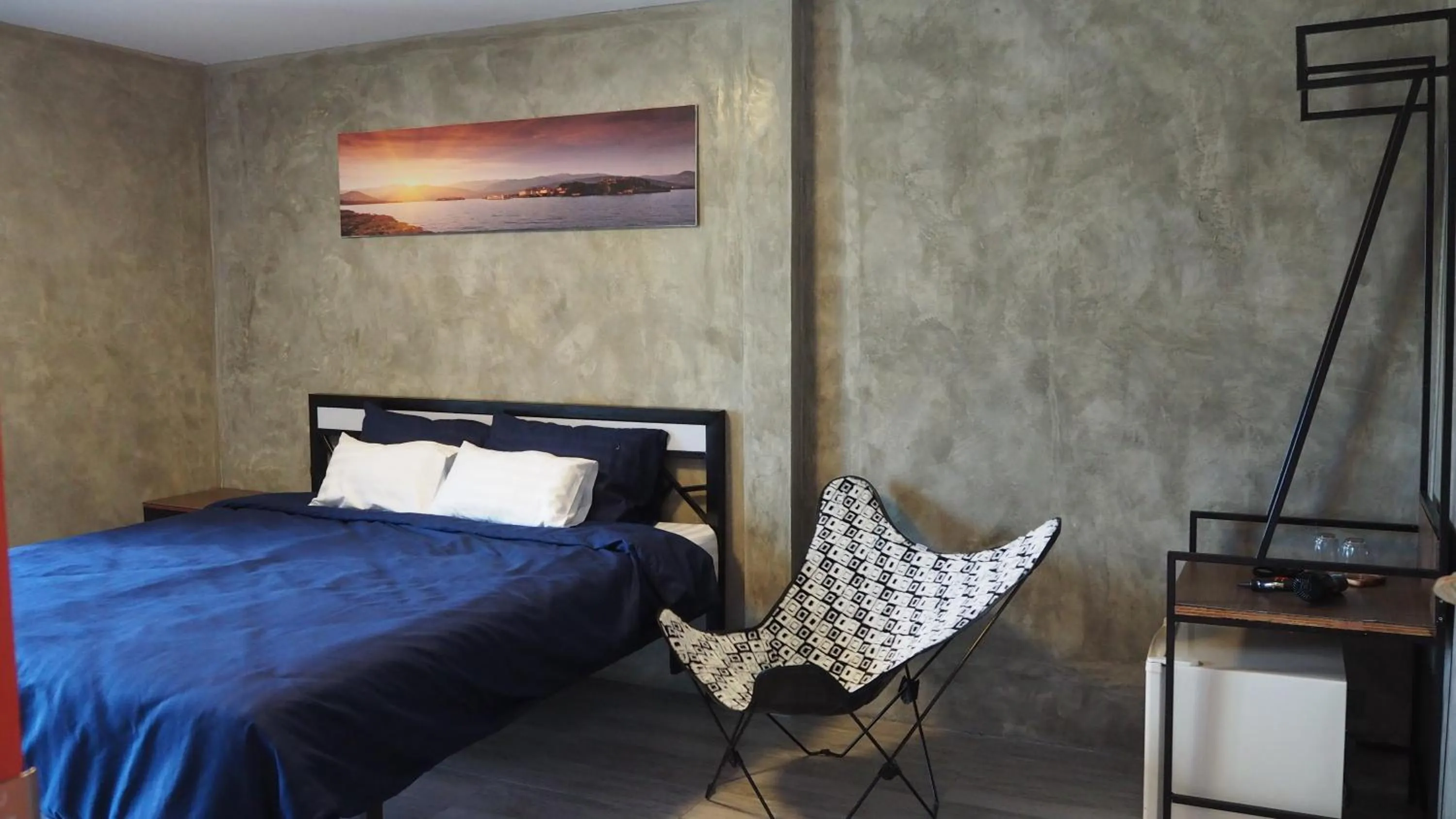 Bed in Phooree Boutique Hotel