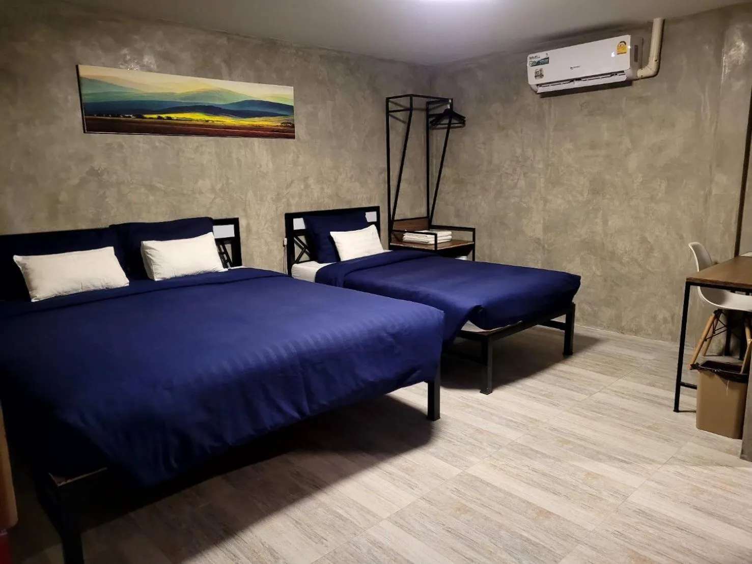 Bed in Phooree Boutique Hotel