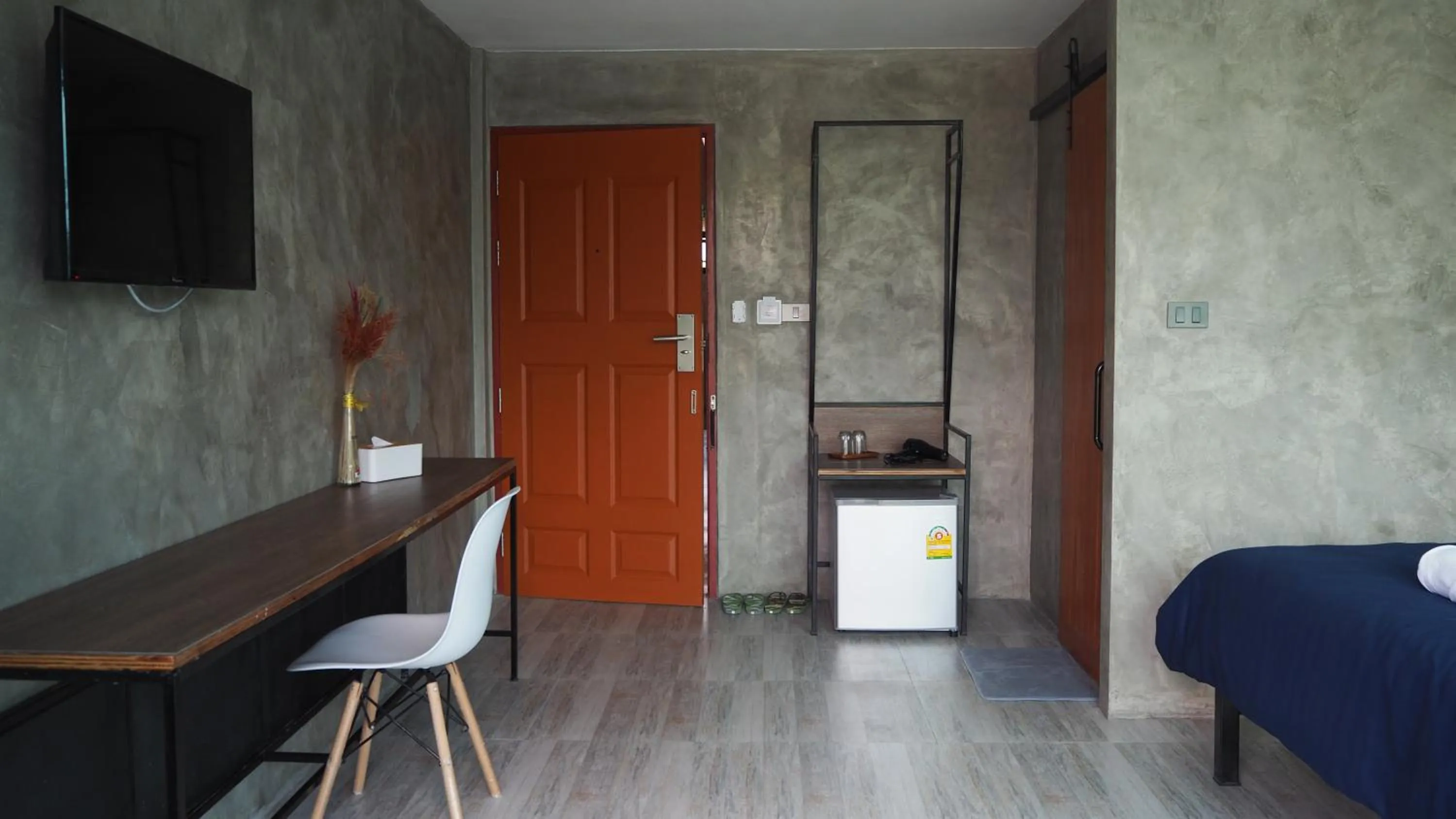 Bed in Phooree Boutique Hotel