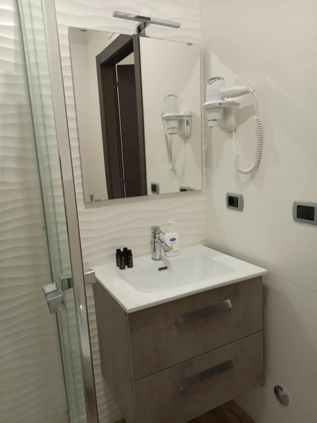 Bathroom in Giosam Bed & Breakfast di Raimondo Isabelle