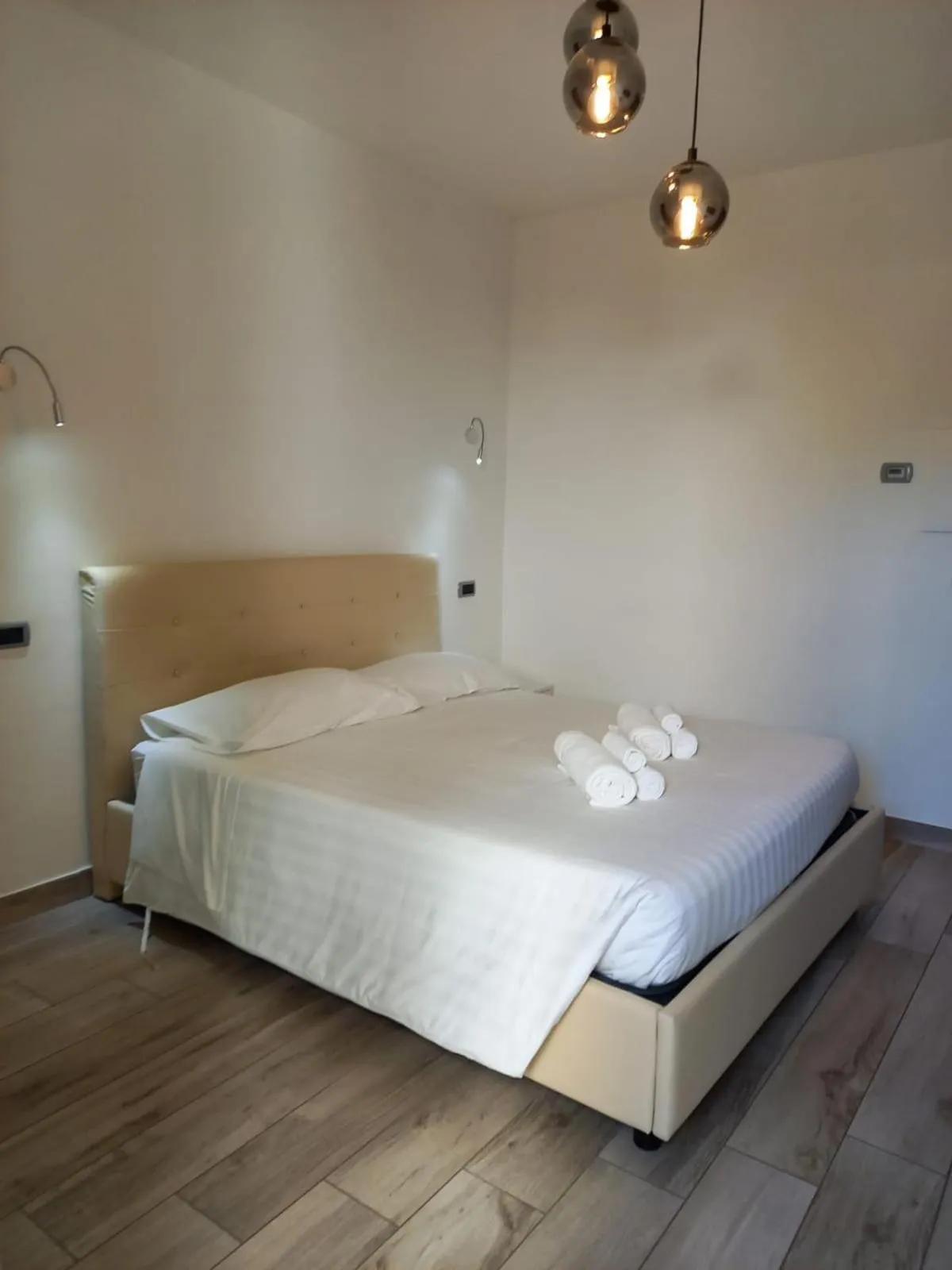 Bedroom, Bed in Giosam Bed & Breakfast di Raimondo Isabelle