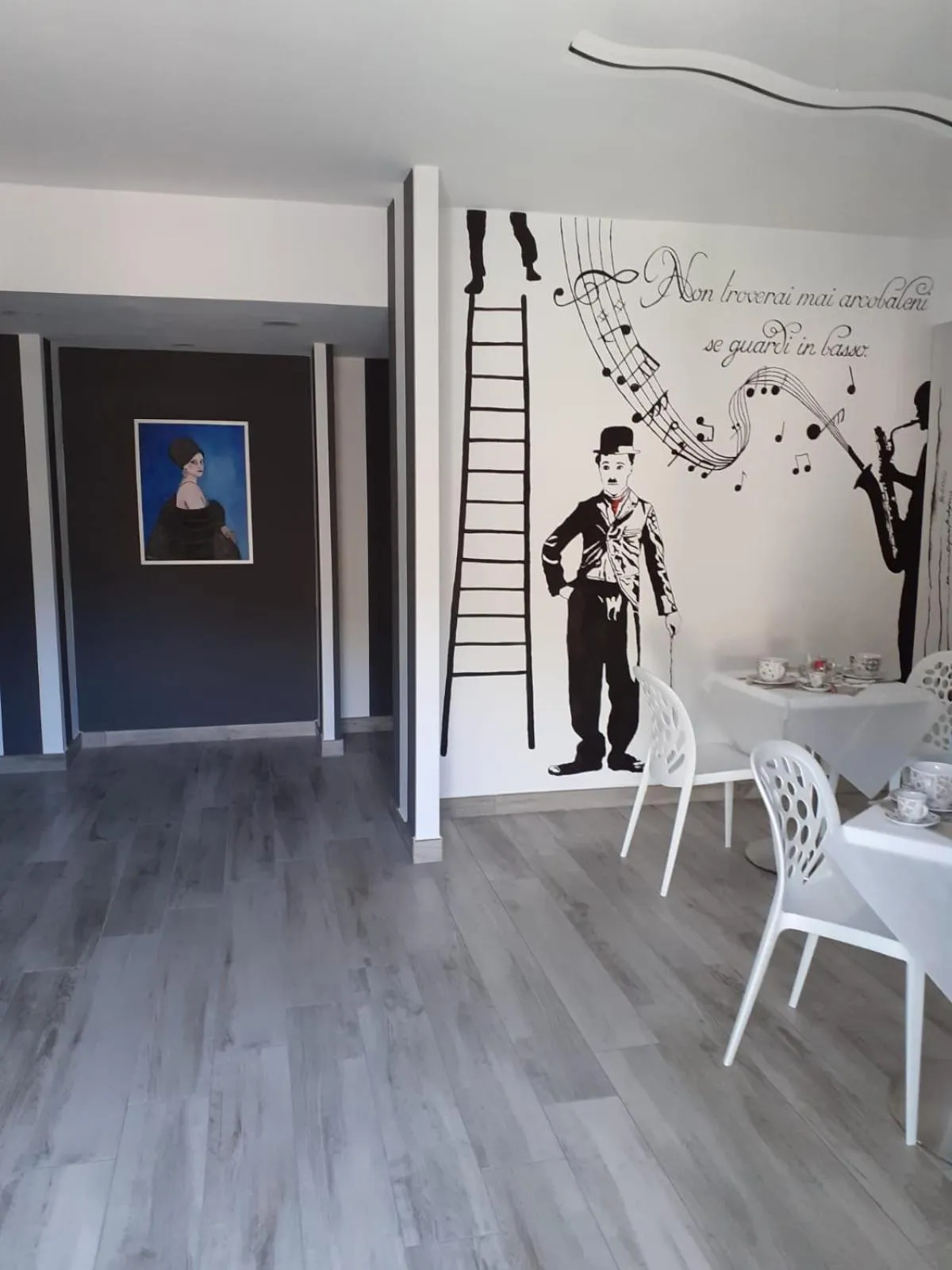 Lobby or reception in Giosam Bed & Breakfast di Raimondo Isabelle