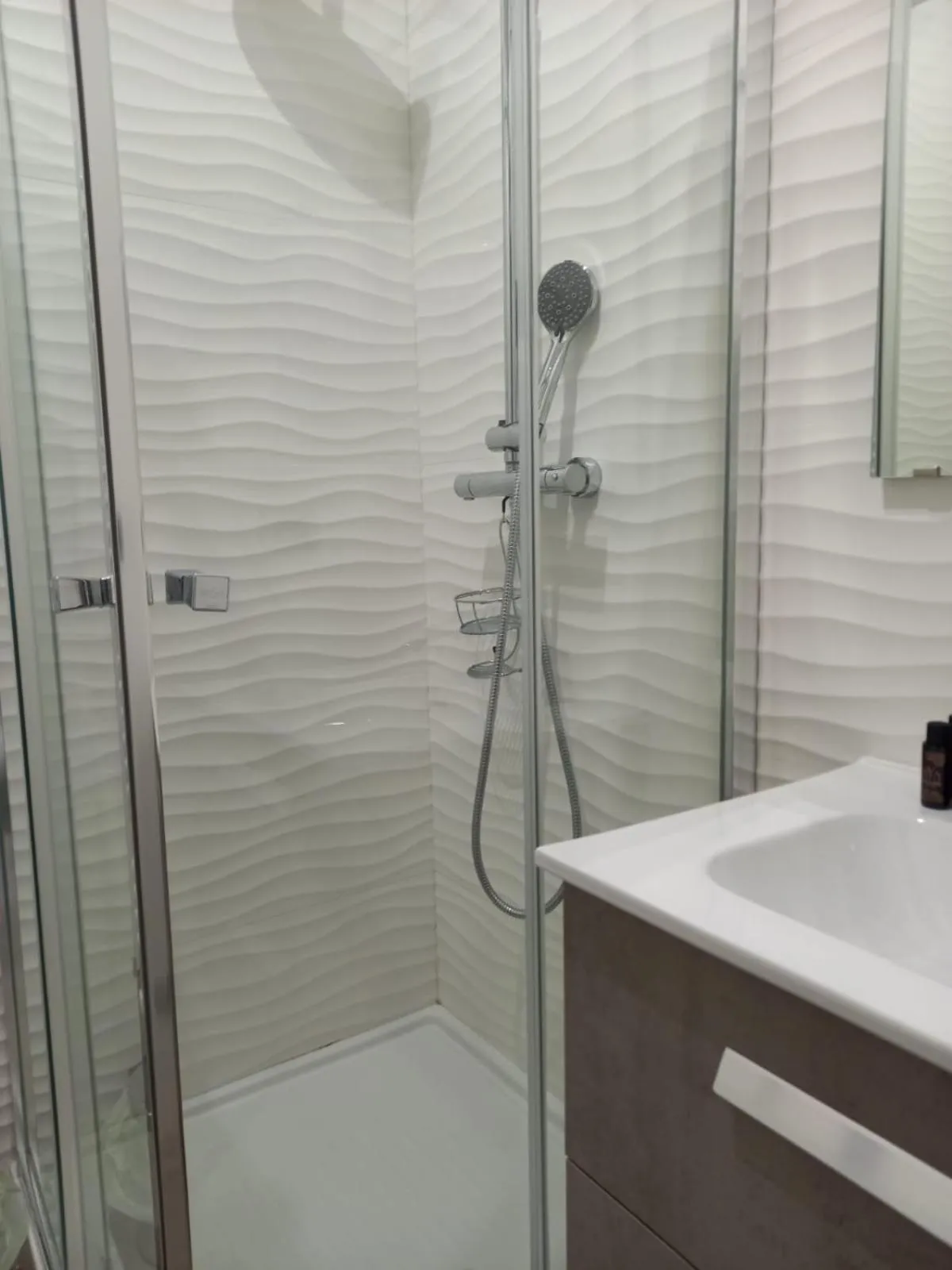 Bathroom in Giosam Bed & Breakfast di Raimondo Isabelle