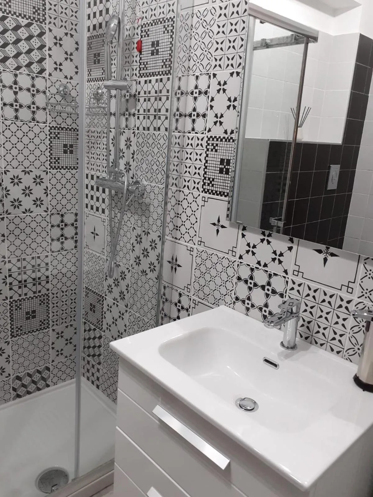 Bathroom in Giosam Bed & Breakfast di Raimondo Isabelle