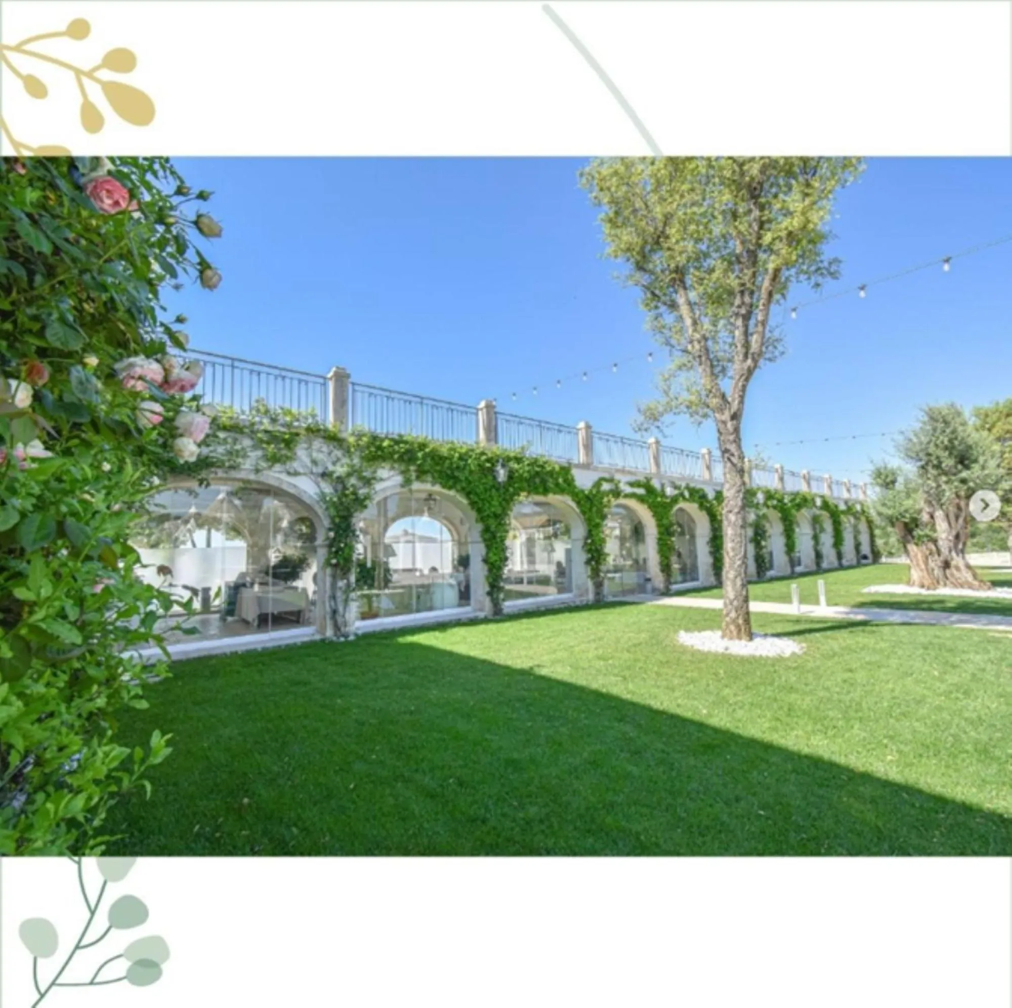 Property building in Hotel Parco delle Querce