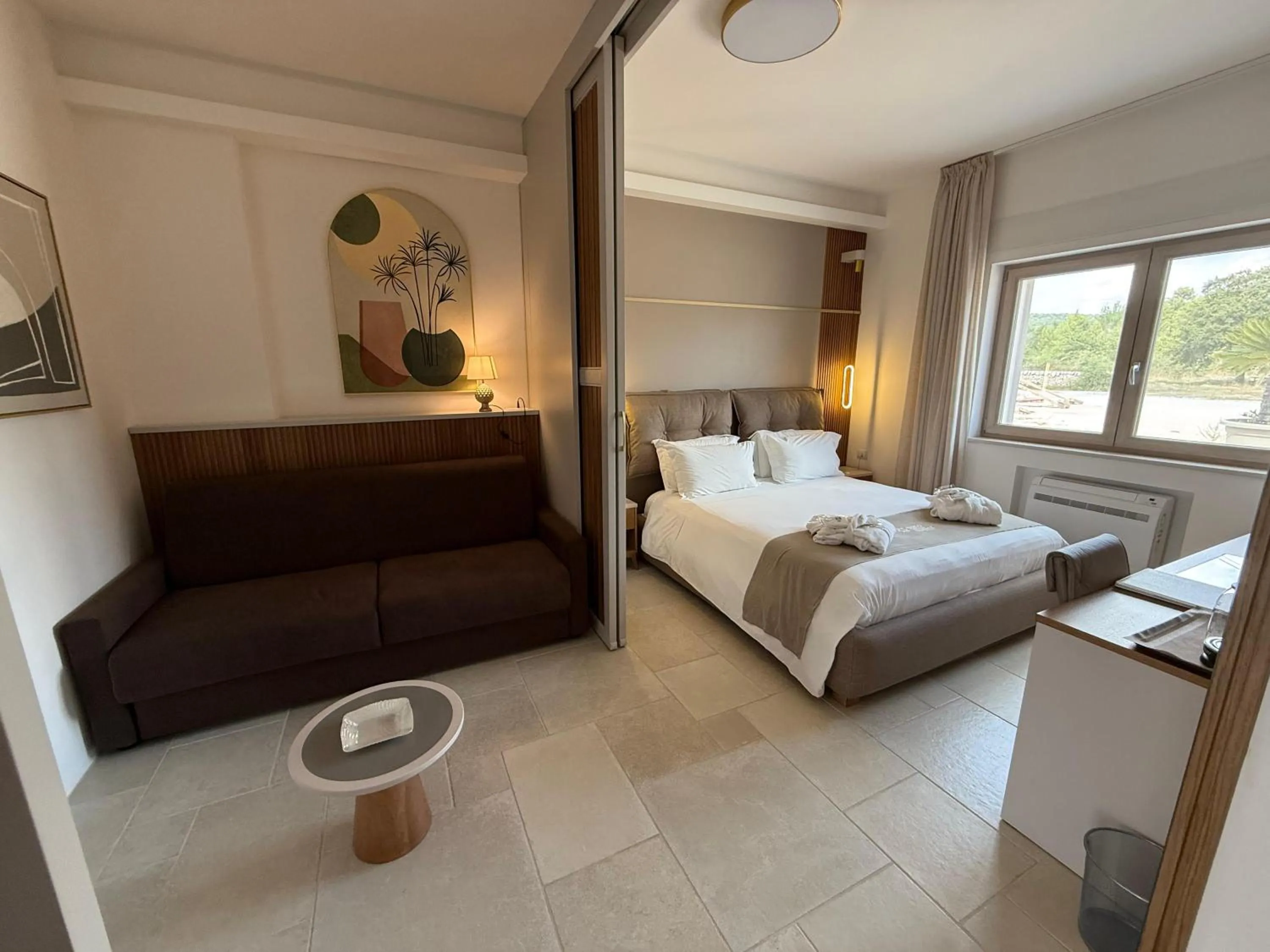 Photo of the whole room, Bed in Hotel Parco delle Querce