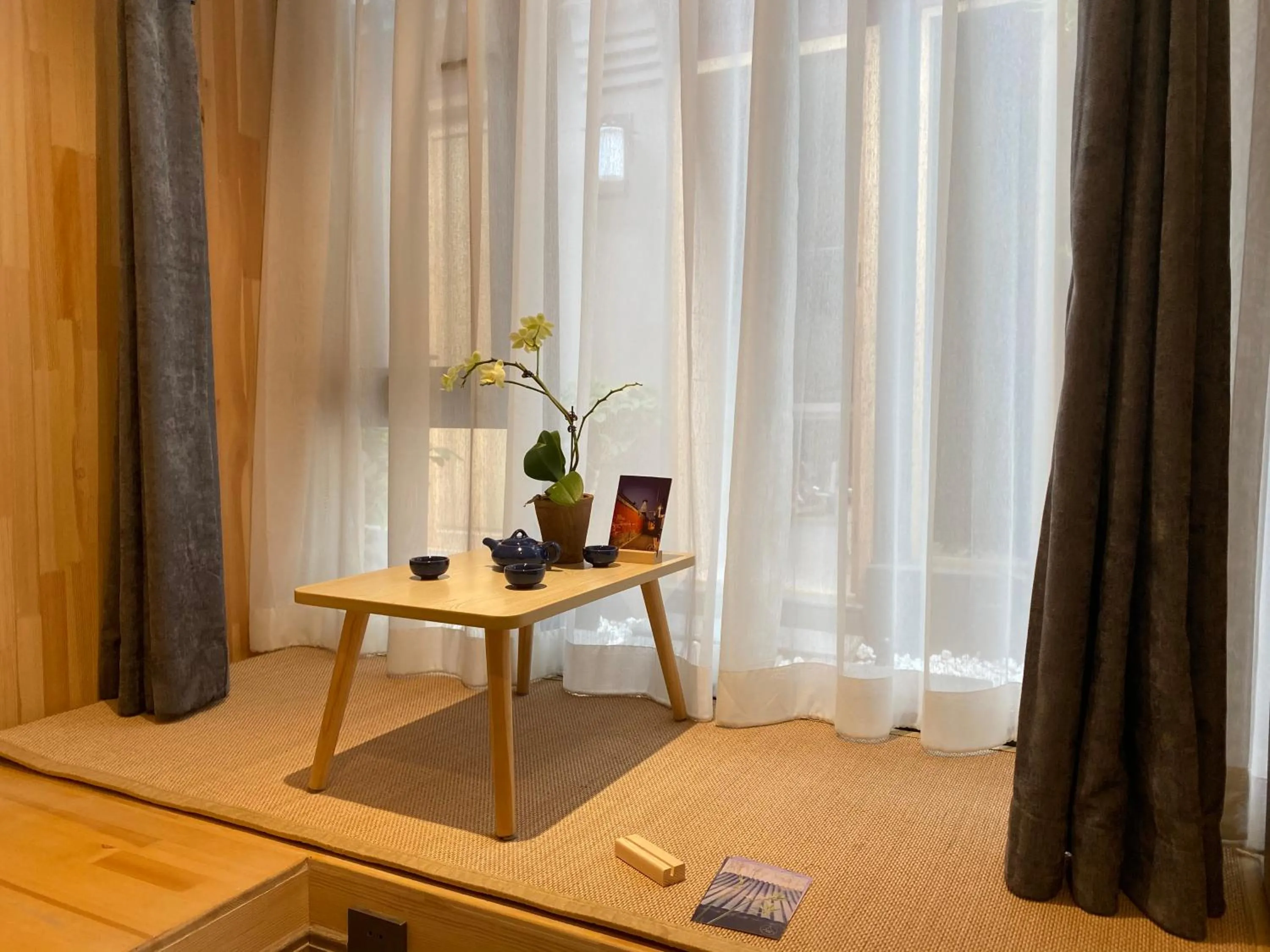 Decorative detail in Templeside Beijing