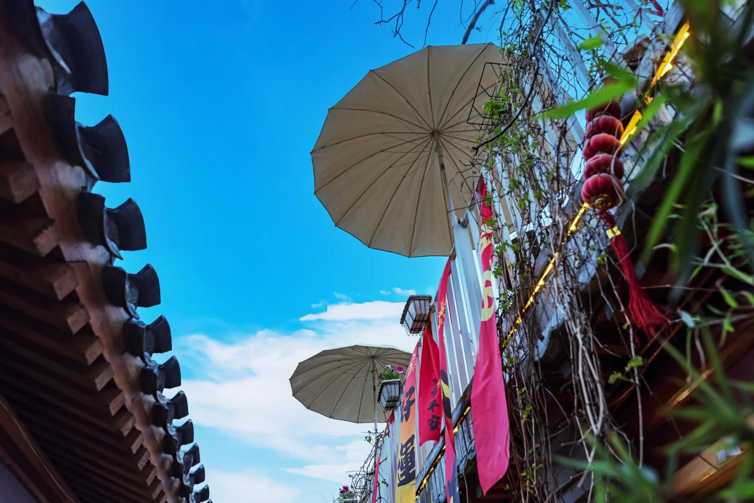 Property building in Templeside Beijing