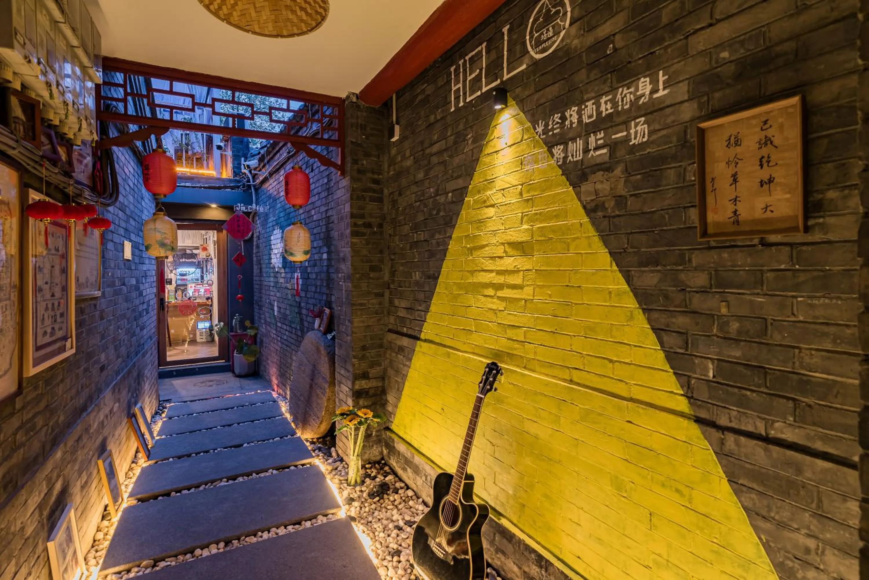 Lobby or reception in Templeside Beijing