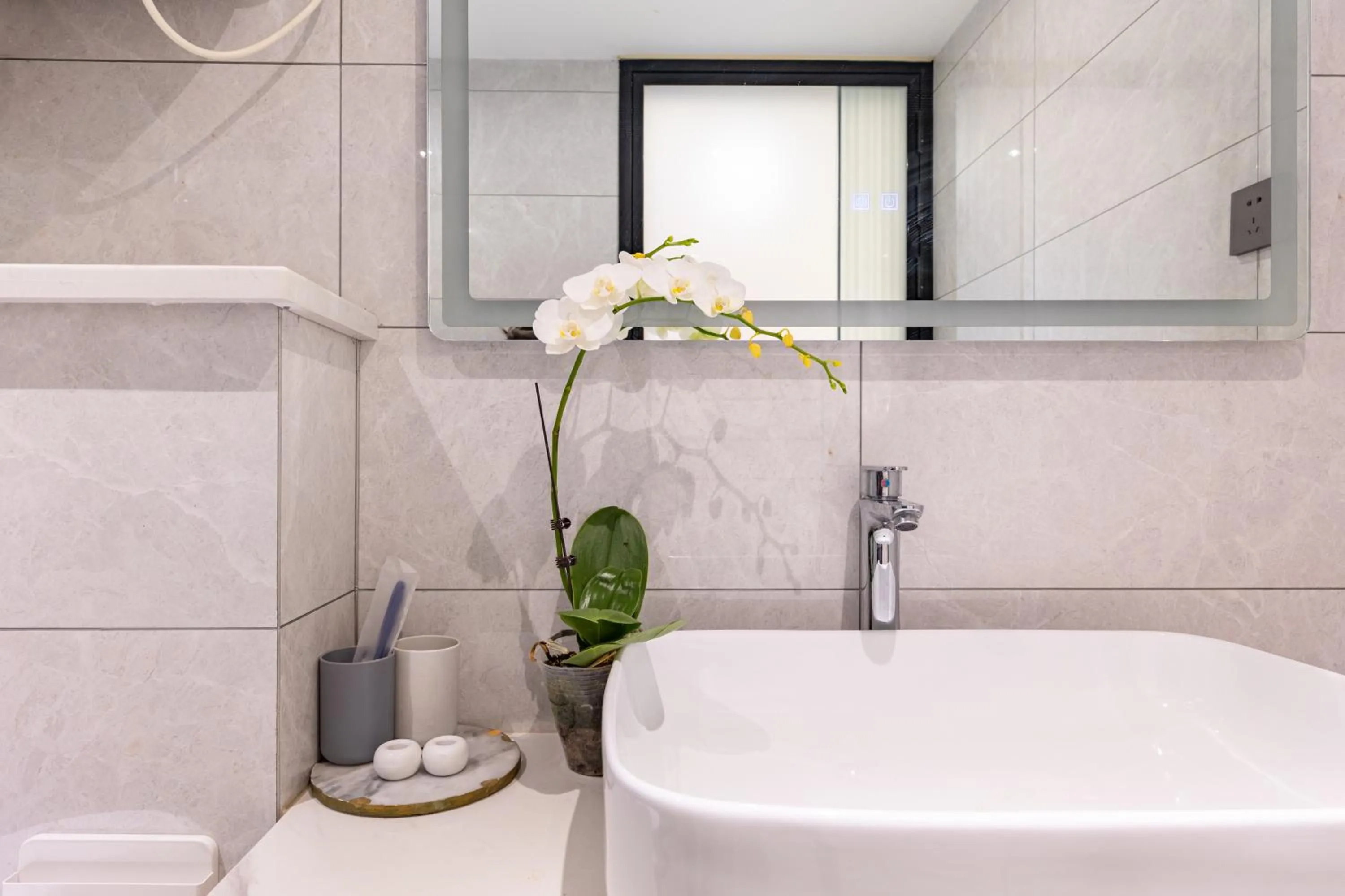 Bathroom in Templeside Beijing