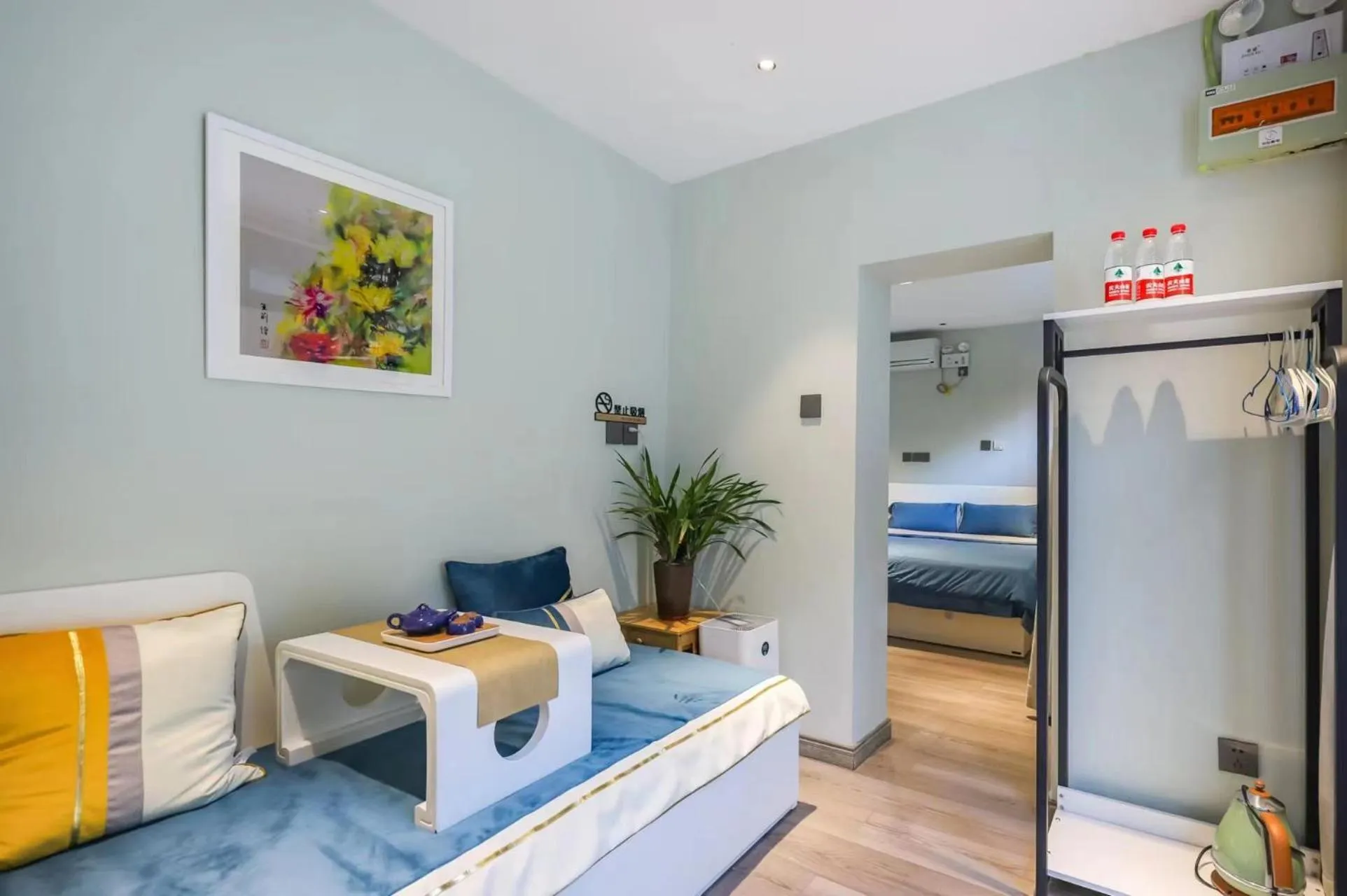 Bed in Templeside Beijing